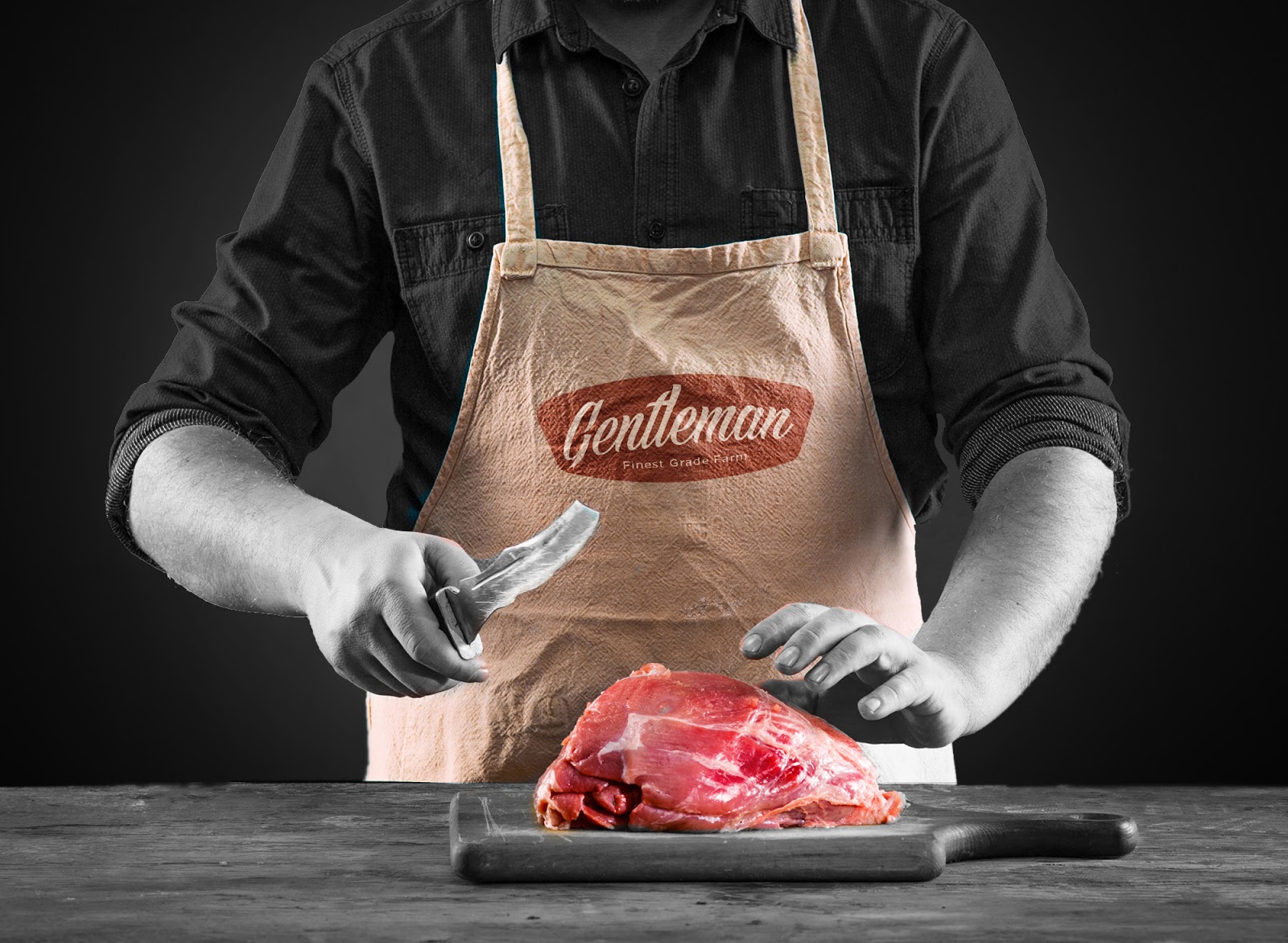 冷鮮冰鮮牛肉羊肉雞肉包裝設計(圖7)