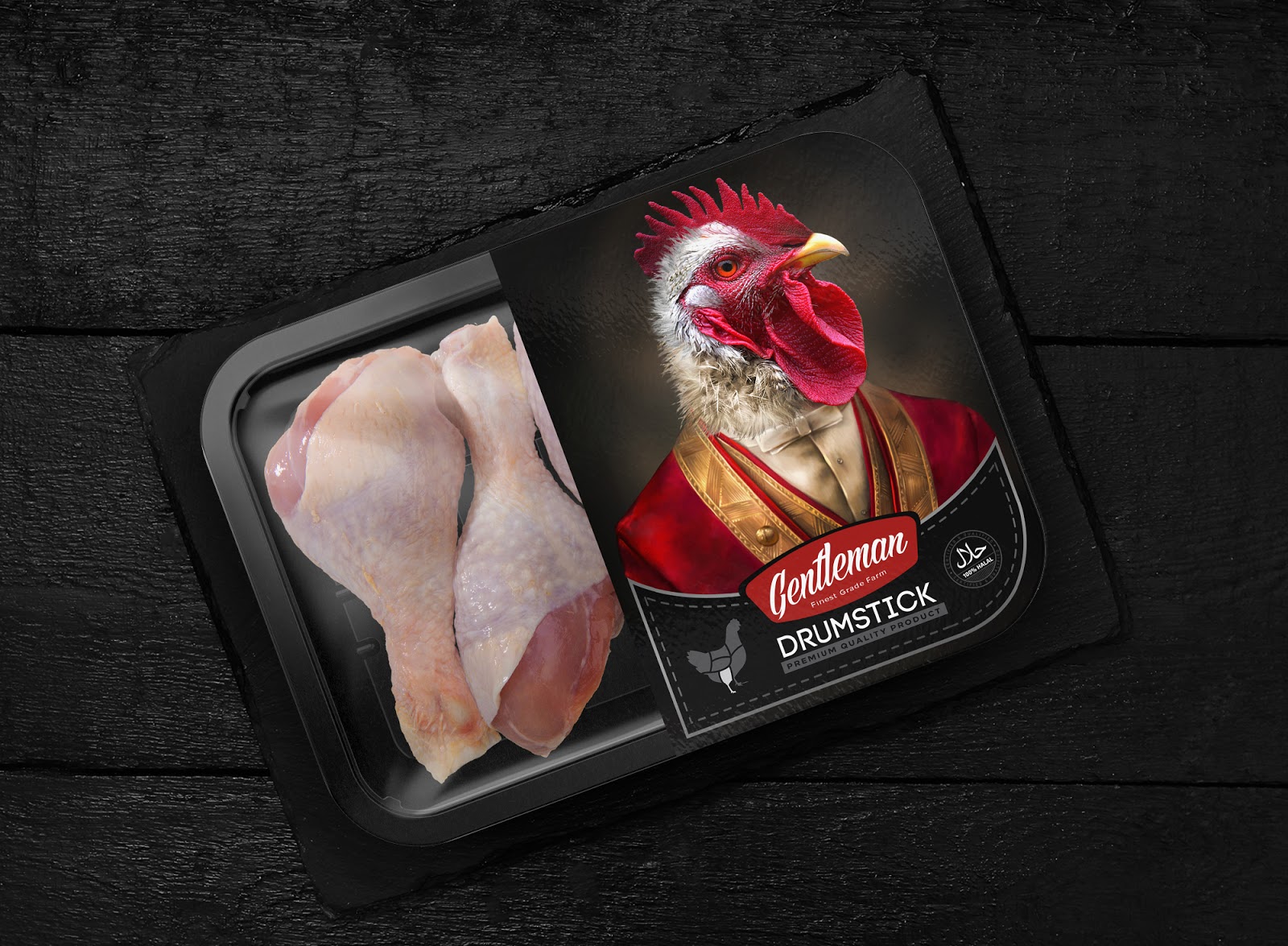 冷鮮冰鮮牛肉羊肉雞肉包裝設計(圖6)