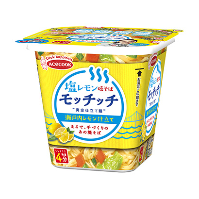 檸檬炒面包裝設(shè)計(圖1)