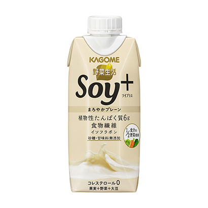 蔬菜生活大豆飲料包裝設計(圖1)