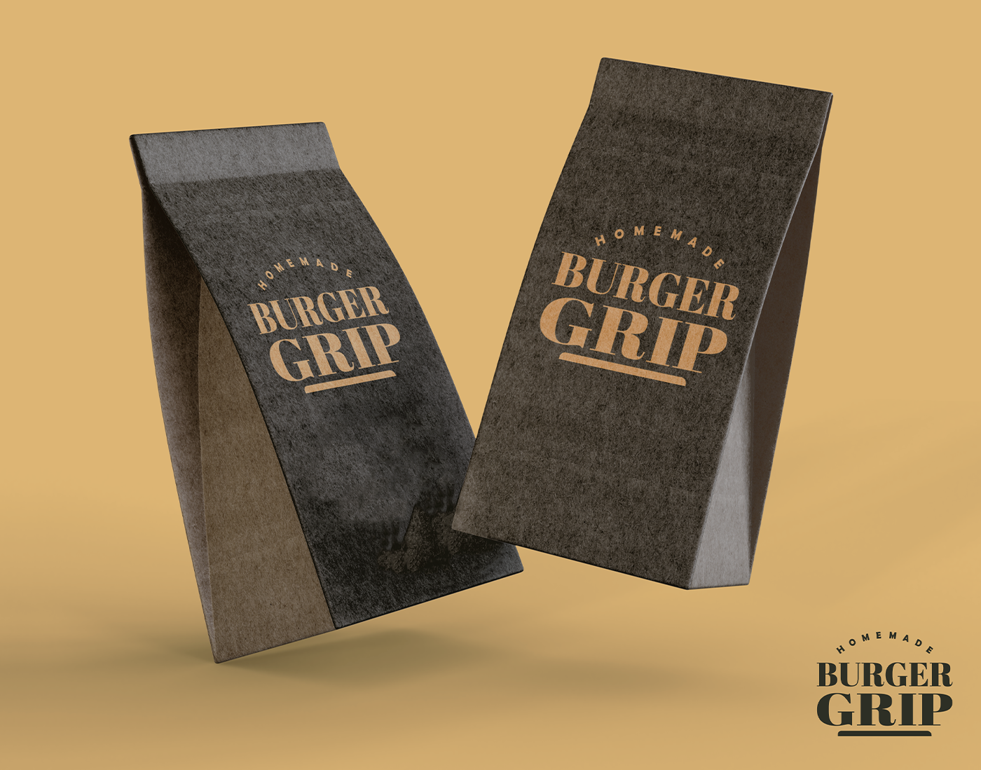 簡約快餐食品包裝設計(圖3)