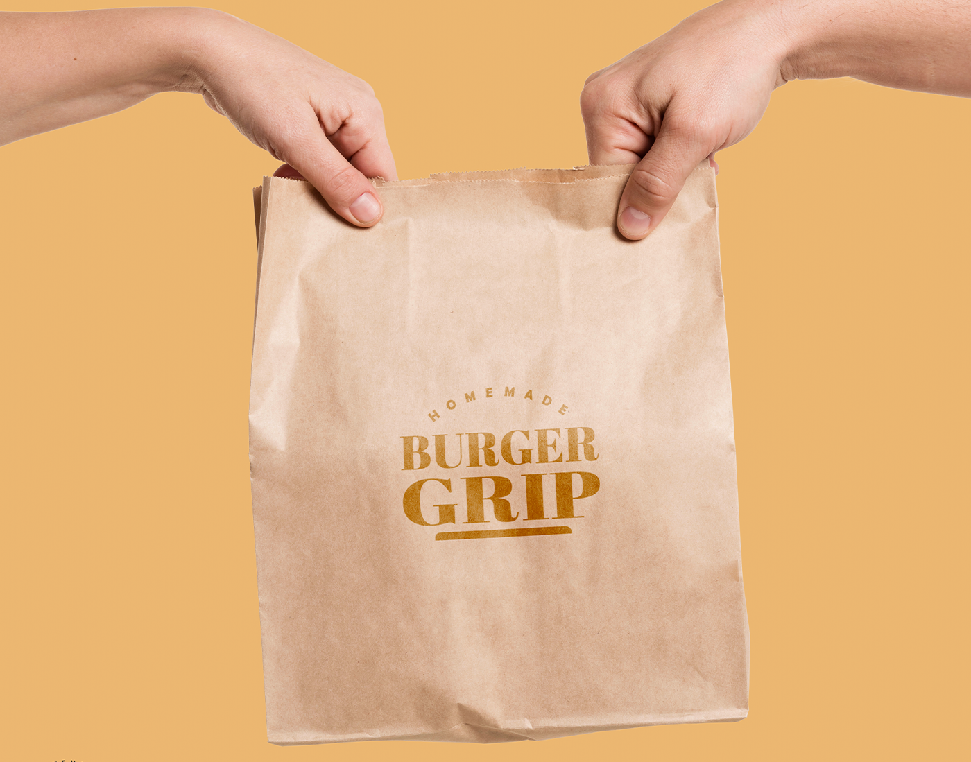 簡約快餐食品包裝設計(圖4)