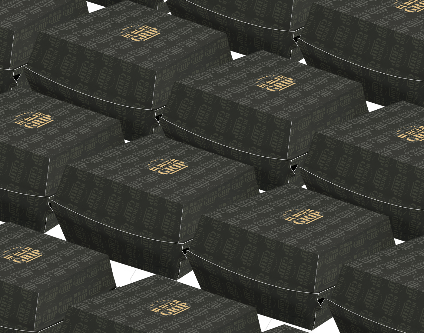 簡約快餐食品包裝設計(圖6)