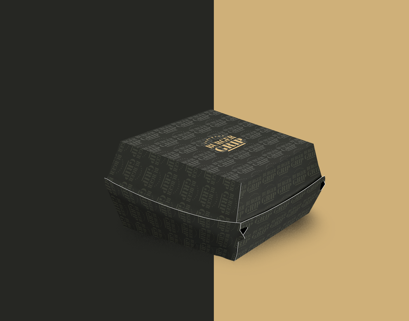 簡約快餐食品包裝設計(圖7)