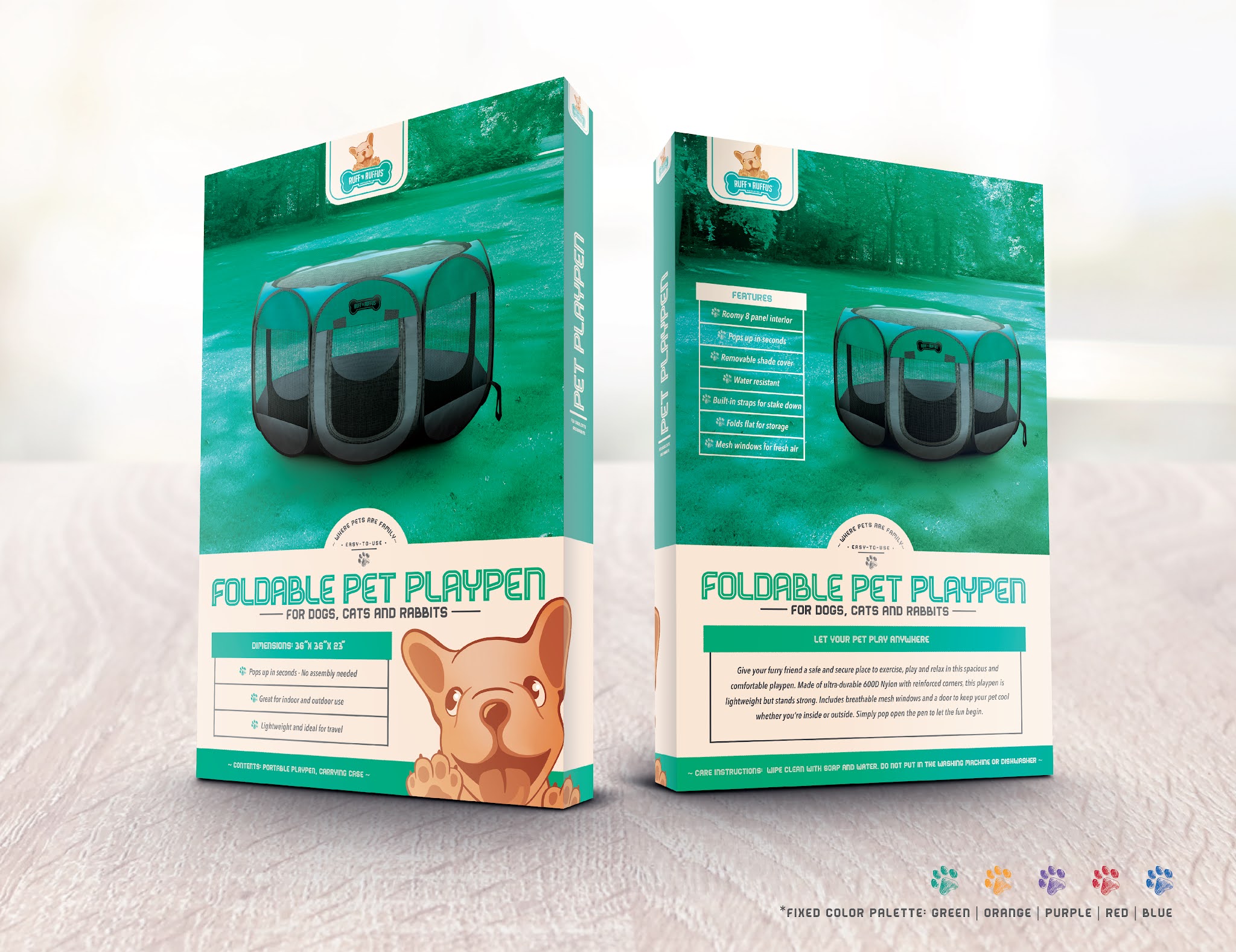 寵物包裝設計欣賞系列產品怎么設計比較好(圖3)