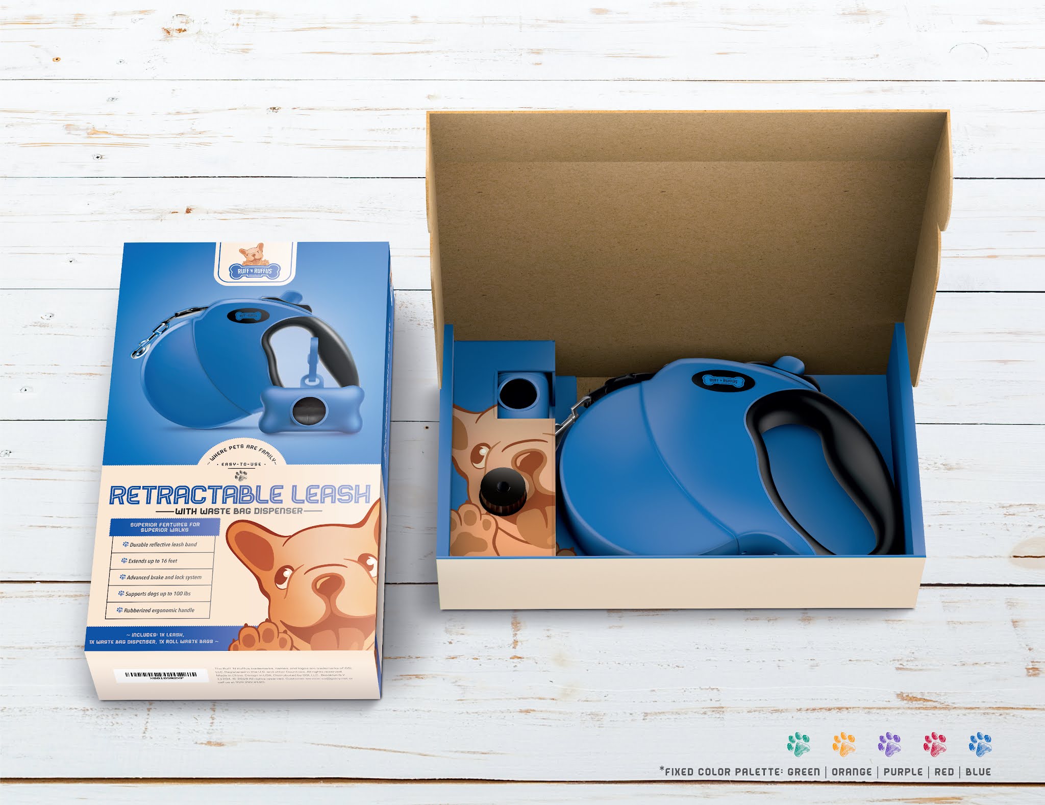 寵物包裝設計欣賞系列產品怎么設計比較好(圖7)