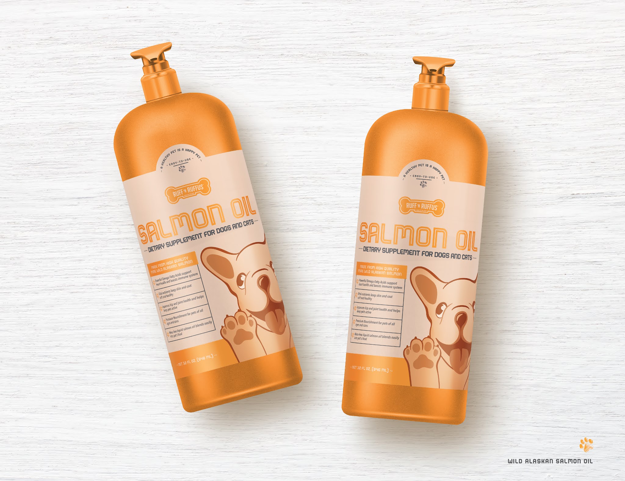 寵物包裝設計欣賞系列產品怎么設計比較好(圖9)