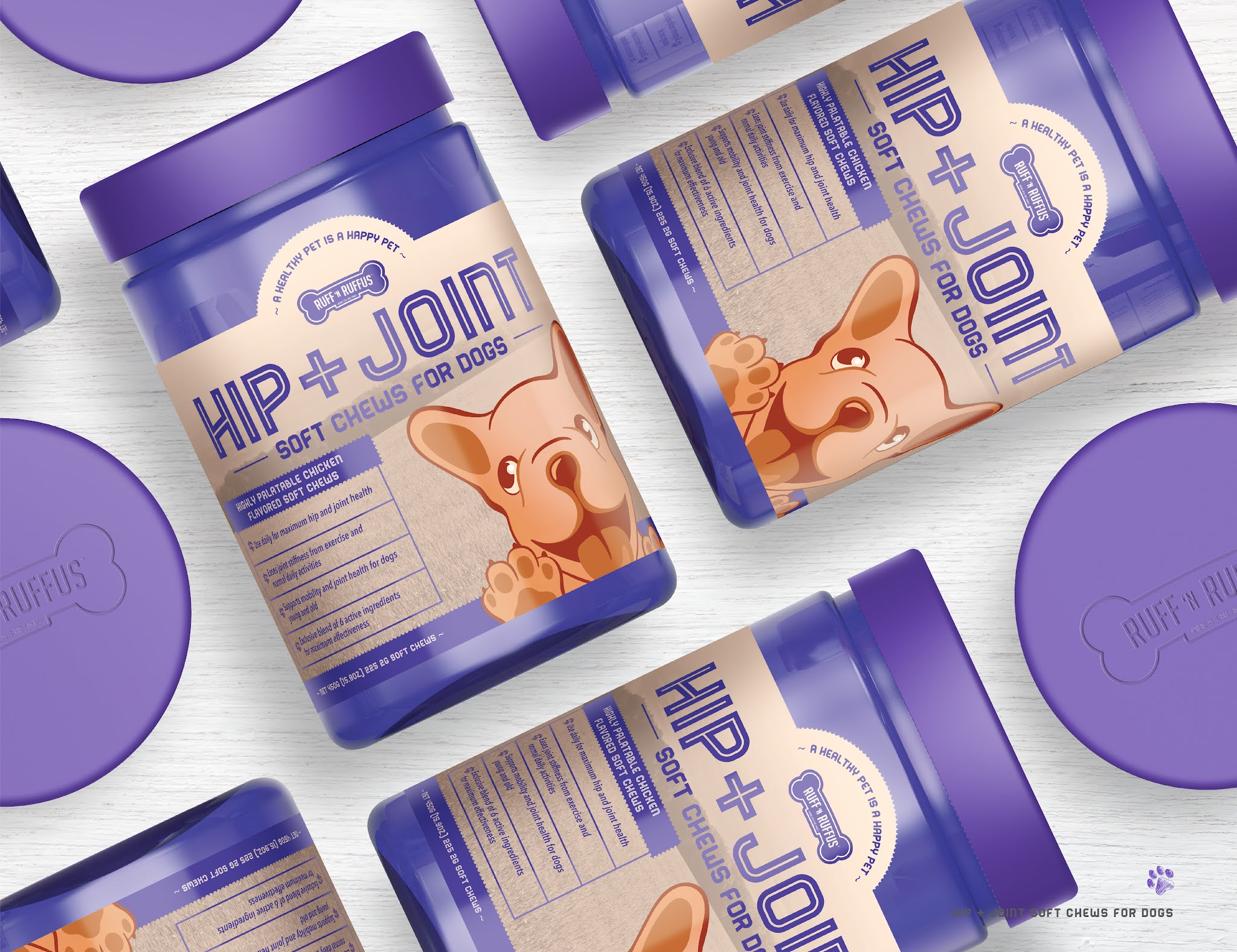 寵物包裝設計欣賞系列產品怎么設計比較好(圖11)