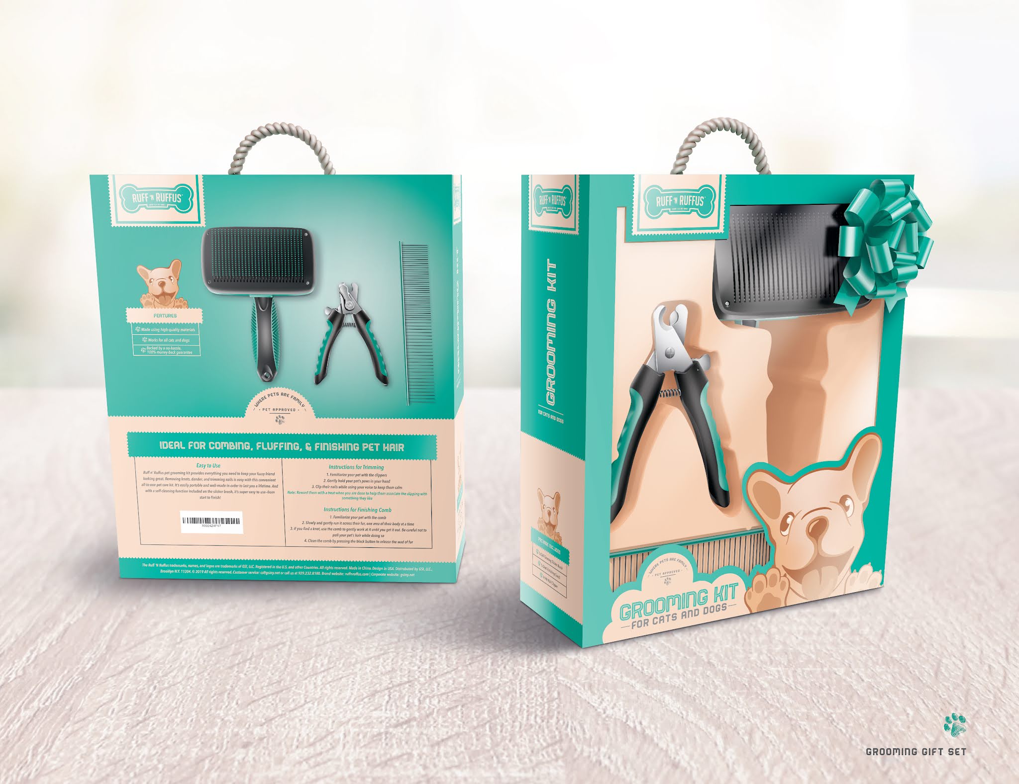 寵物包裝設計欣賞系列產品怎么設計比較好(圖15)