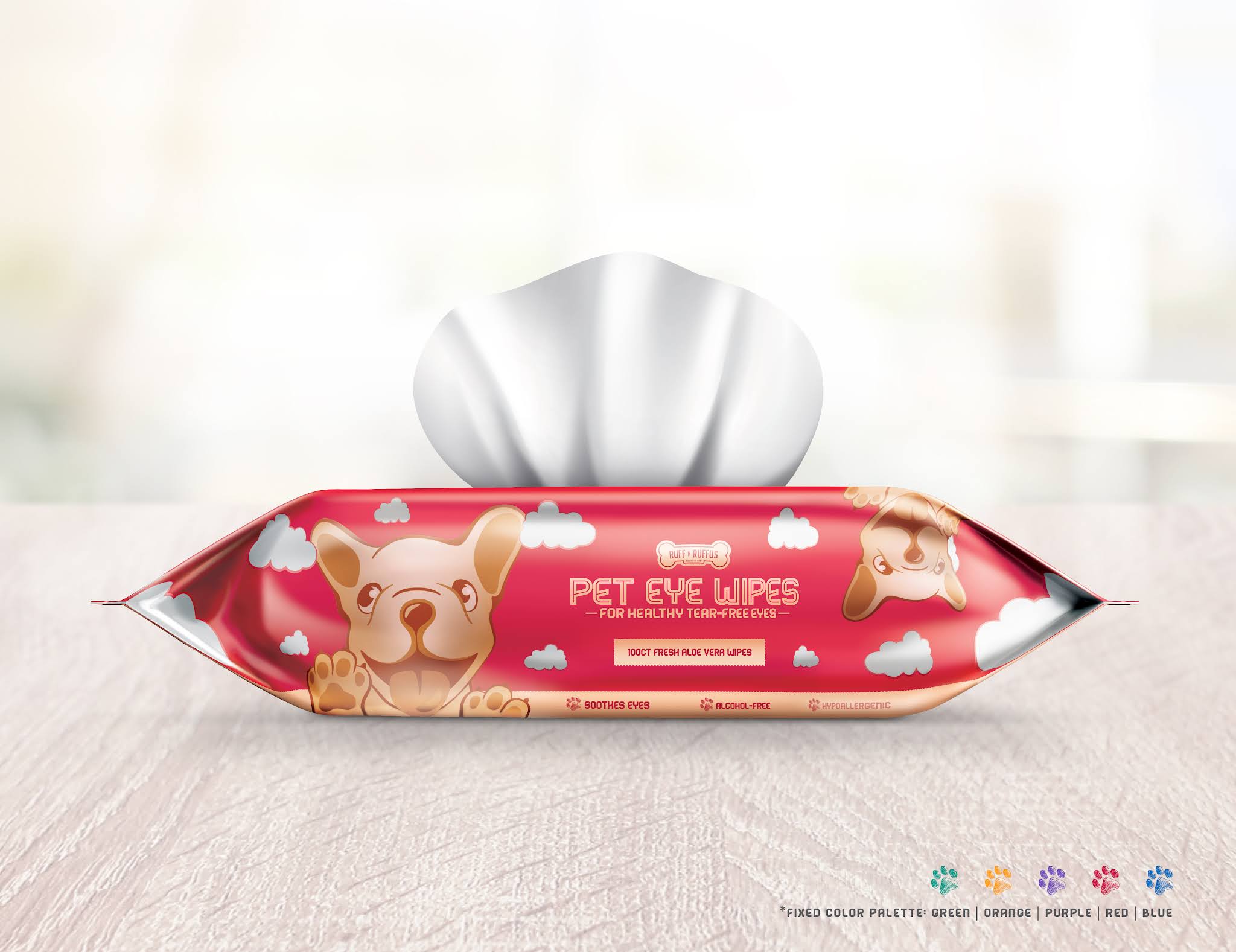 寵物包裝設計欣賞系列產品怎么設計比較好(圖22)