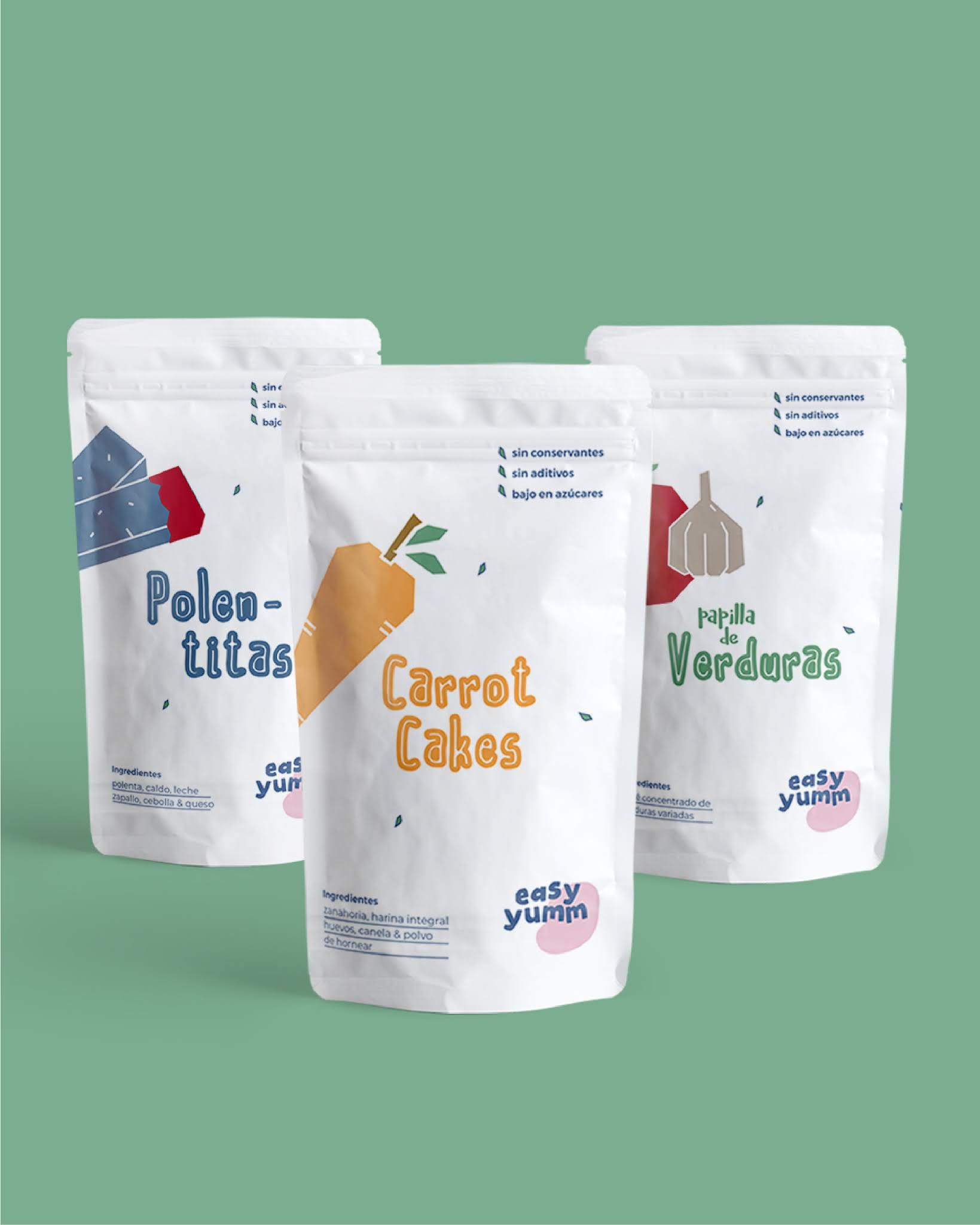 簡約的兒童食品包裝設計(圖1)