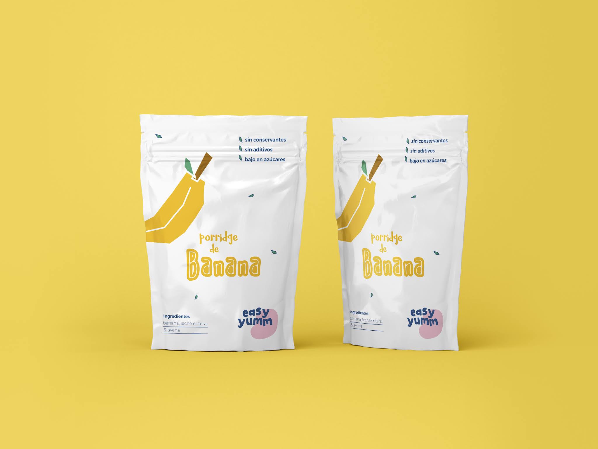 簡約的兒童食品包裝設計(圖11)