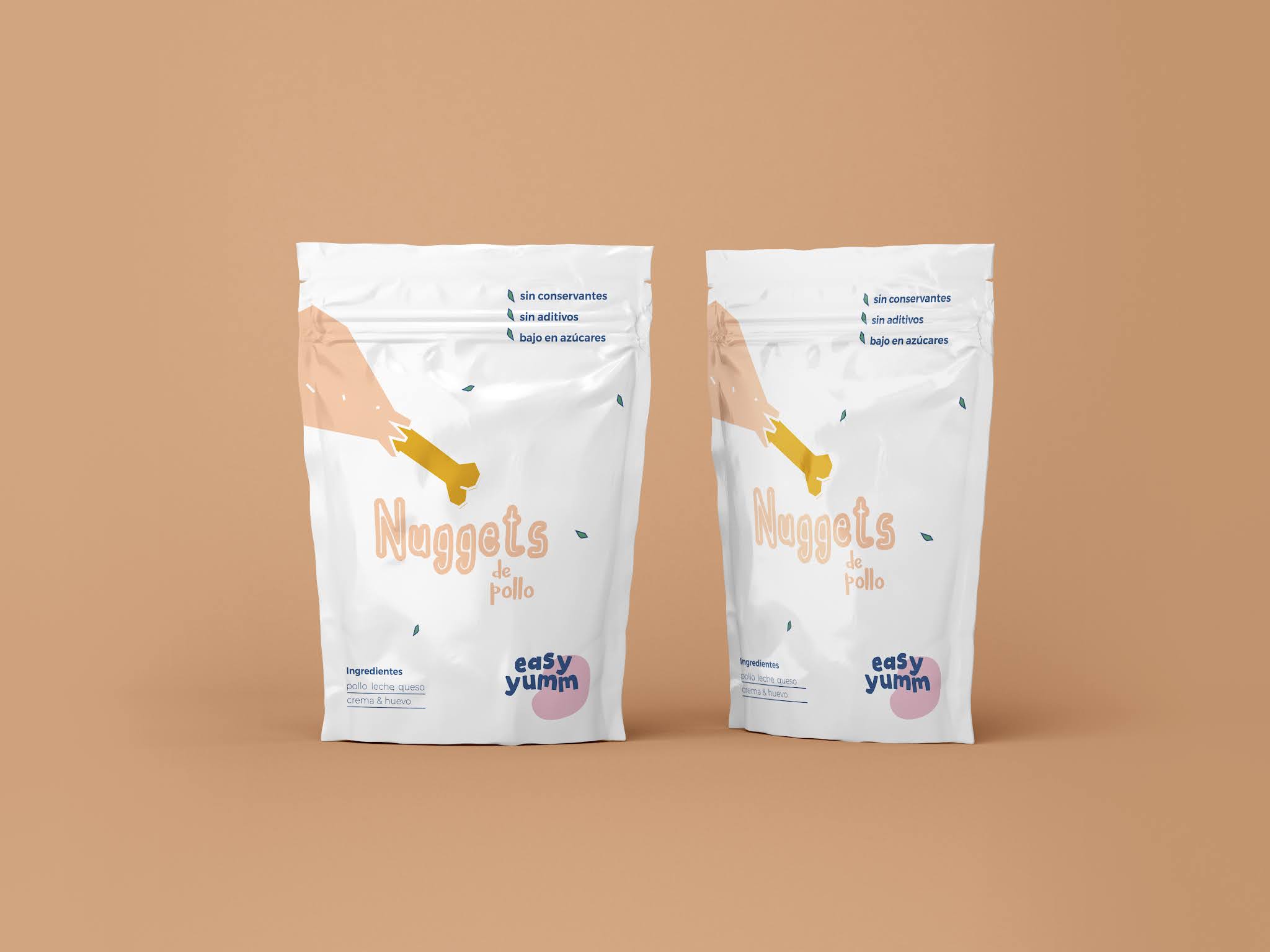 簡約的兒童食品包裝設計(圖12)