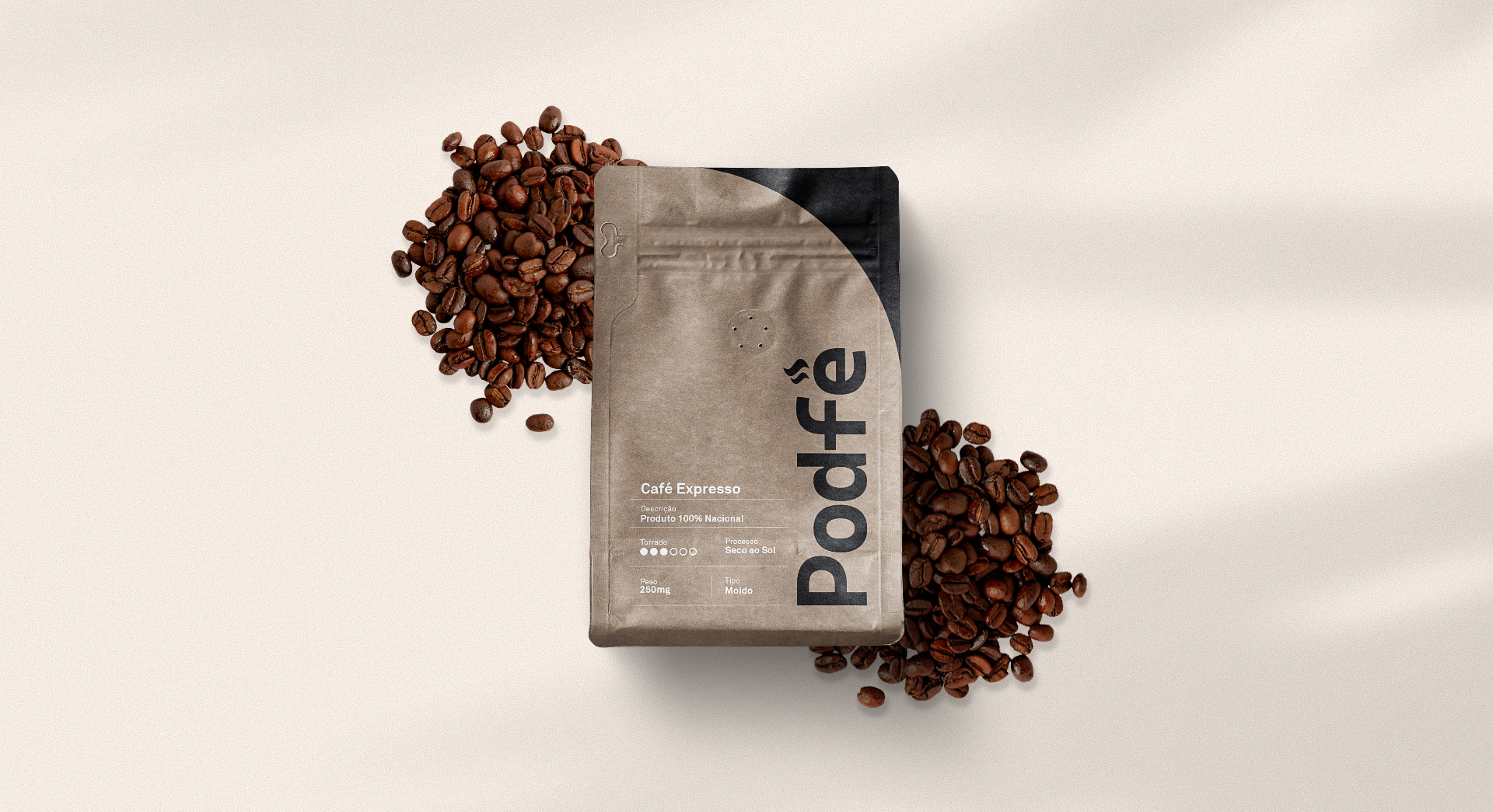 牛皮紙袋咖啡包裝設計這樣比較漂亮(圖7)