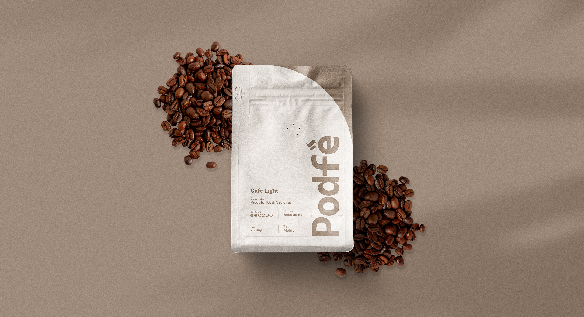 牛皮紙袋咖啡包裝設計這樣比較漂亮(圖8)