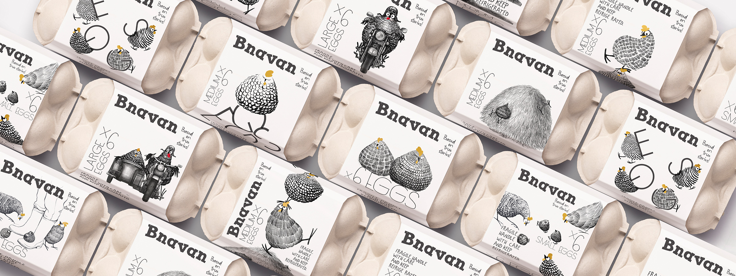 這款雞蛋的包裝非常值得借鑒(圖1)