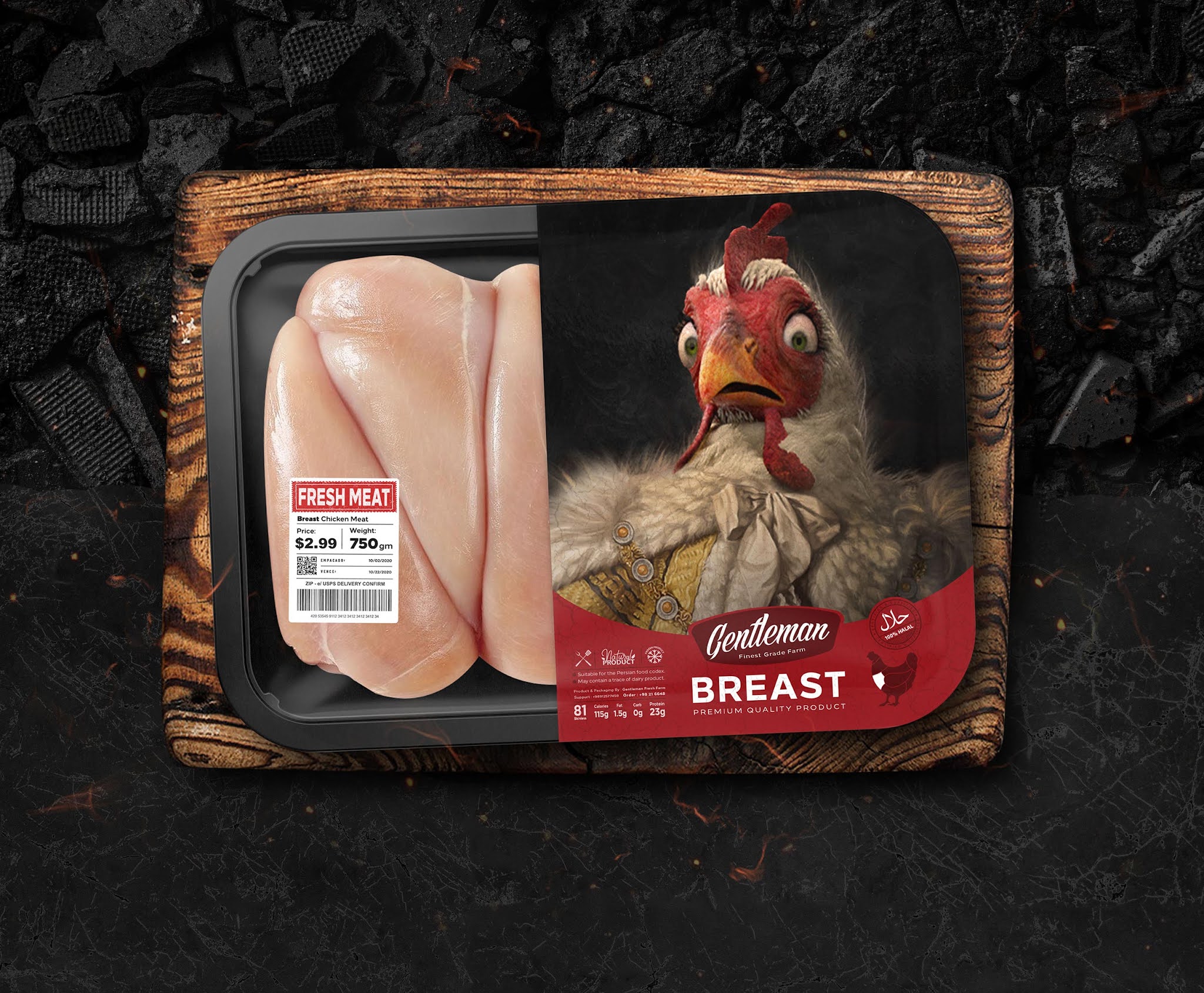 肉類新鮮食品怎么設(shè)計(jì)包裝(圖3)