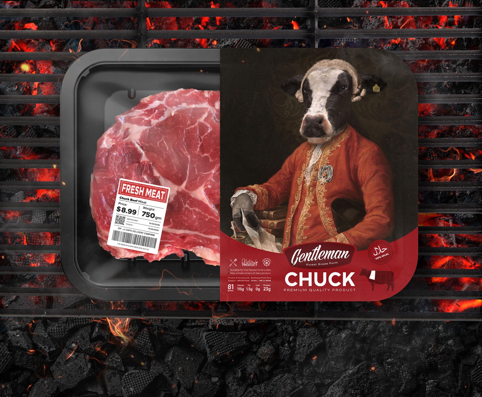 肉類新鮮食品怎么設(shè)計(jì)包裝(圖1)