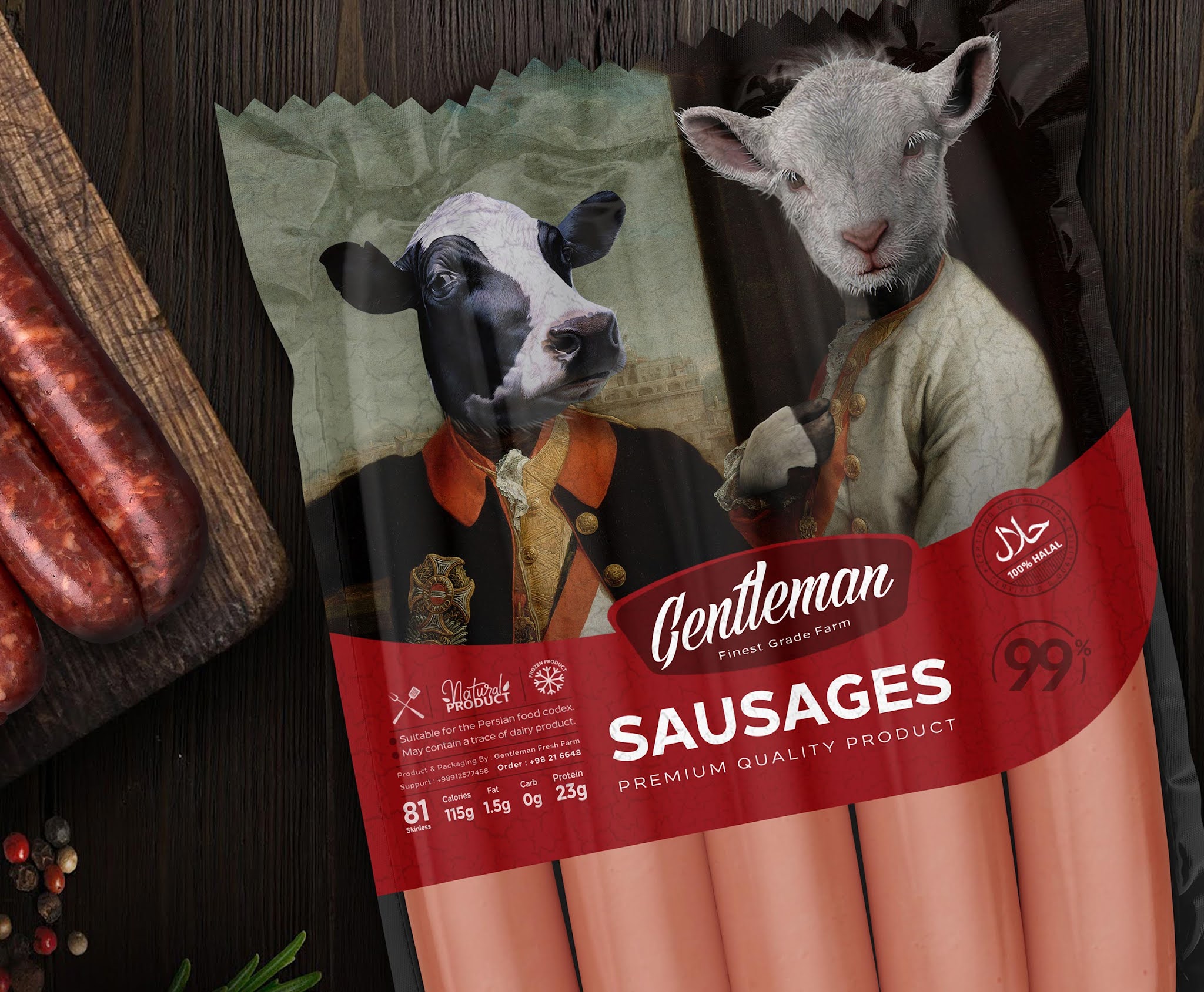 肉類新鮮食品怎么設(shè)計(jì)包裝(圖12)