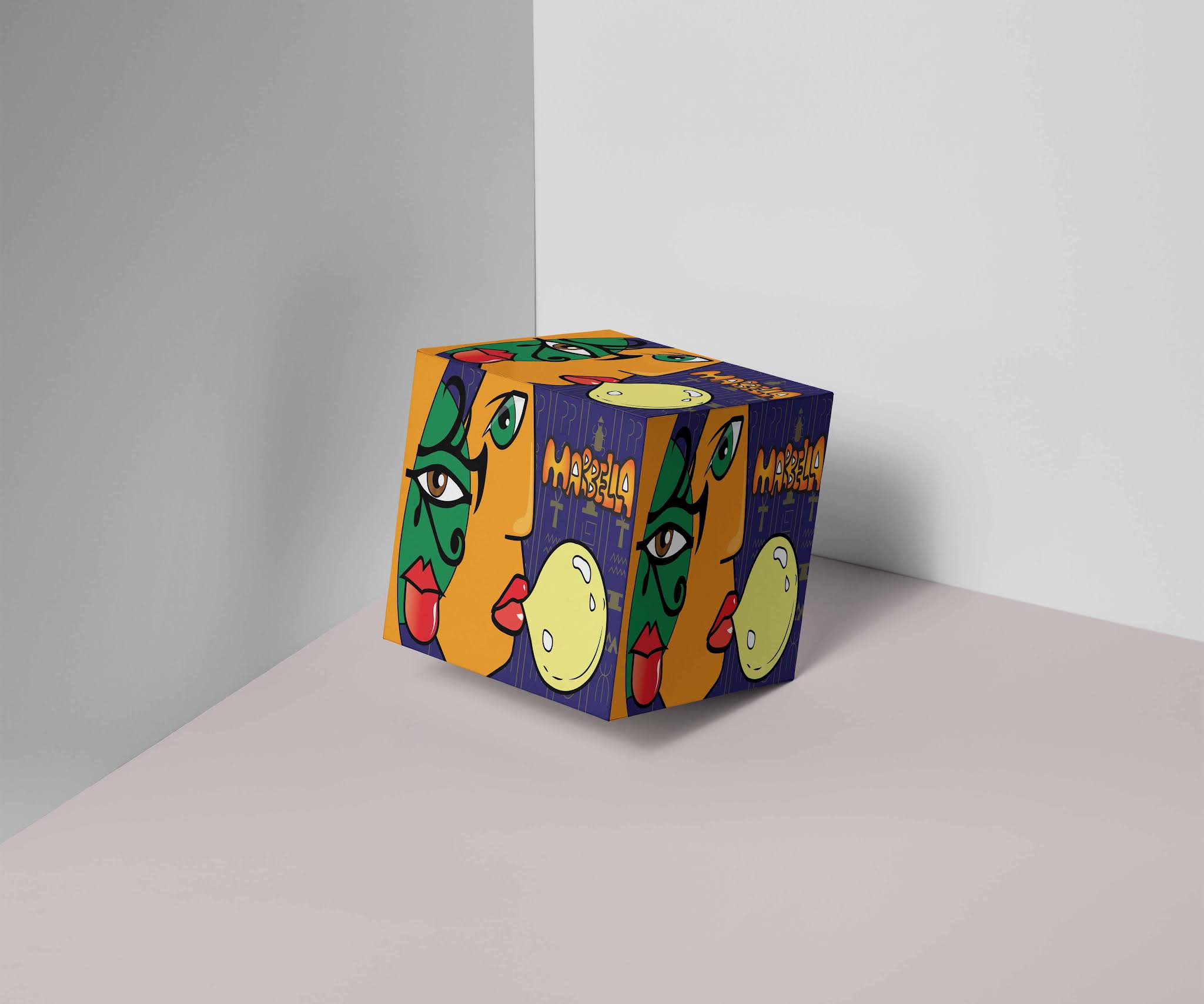 口香糖食品怎么設計包裝(圖3)