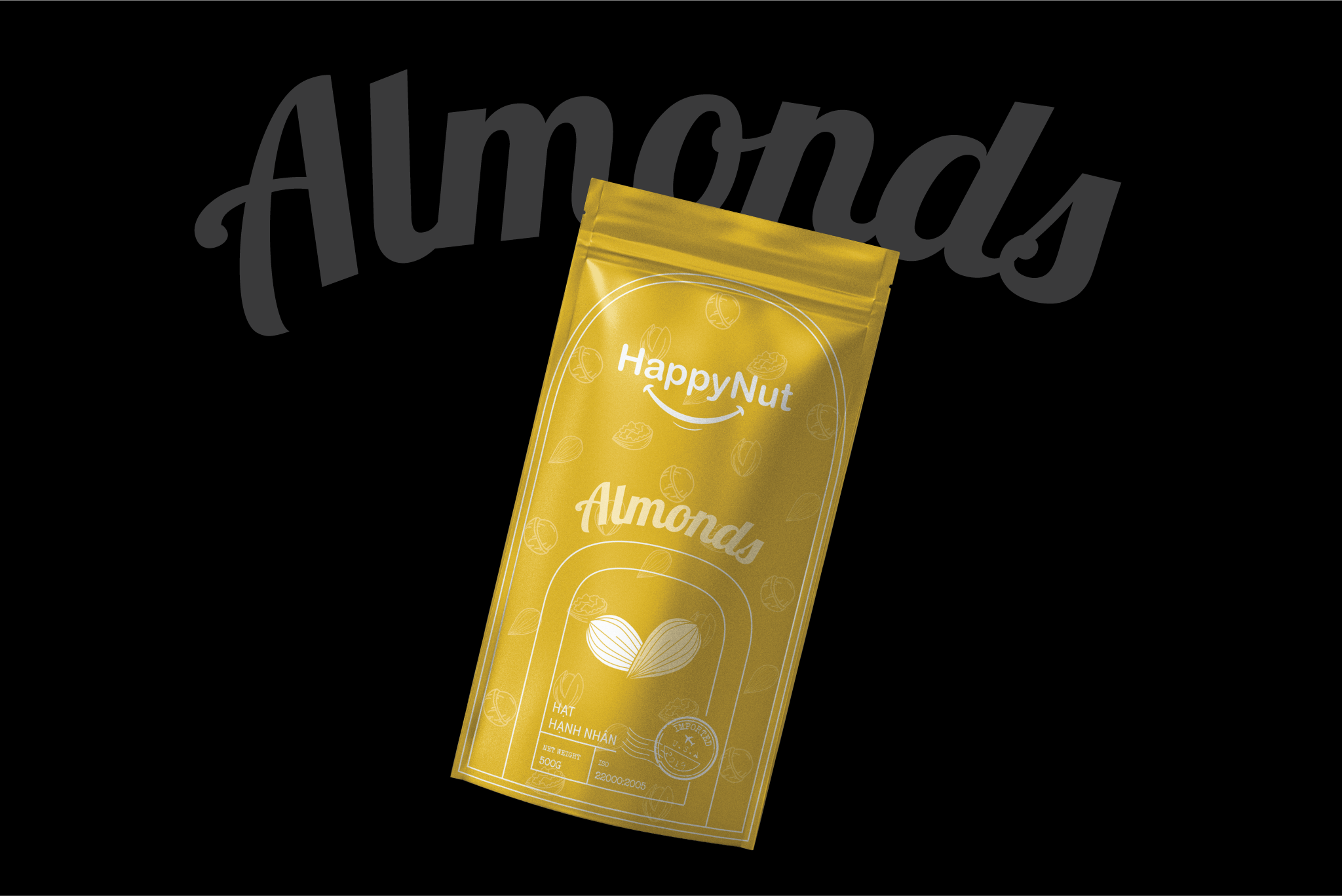 堅果食品包裝袋該怎么設計(圖3)