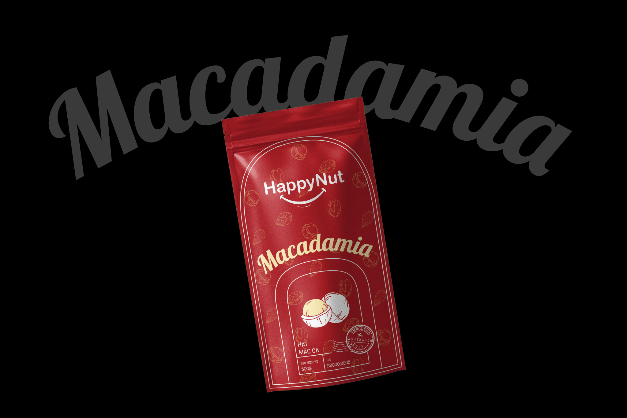 堅果食品包裝袋該怎么設計(圖4)