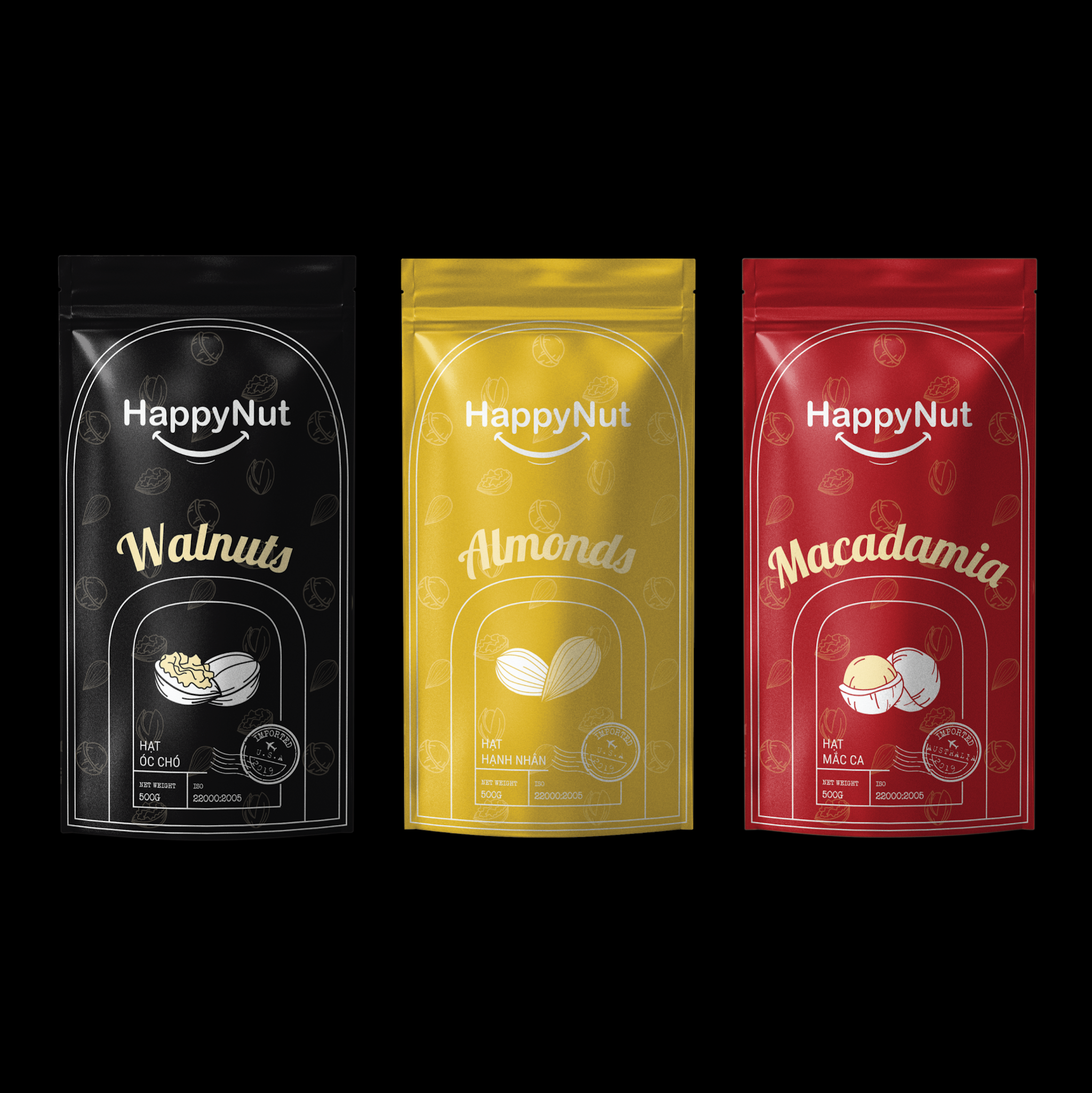 堅果食品包裝袋該怎么設計(圖5)