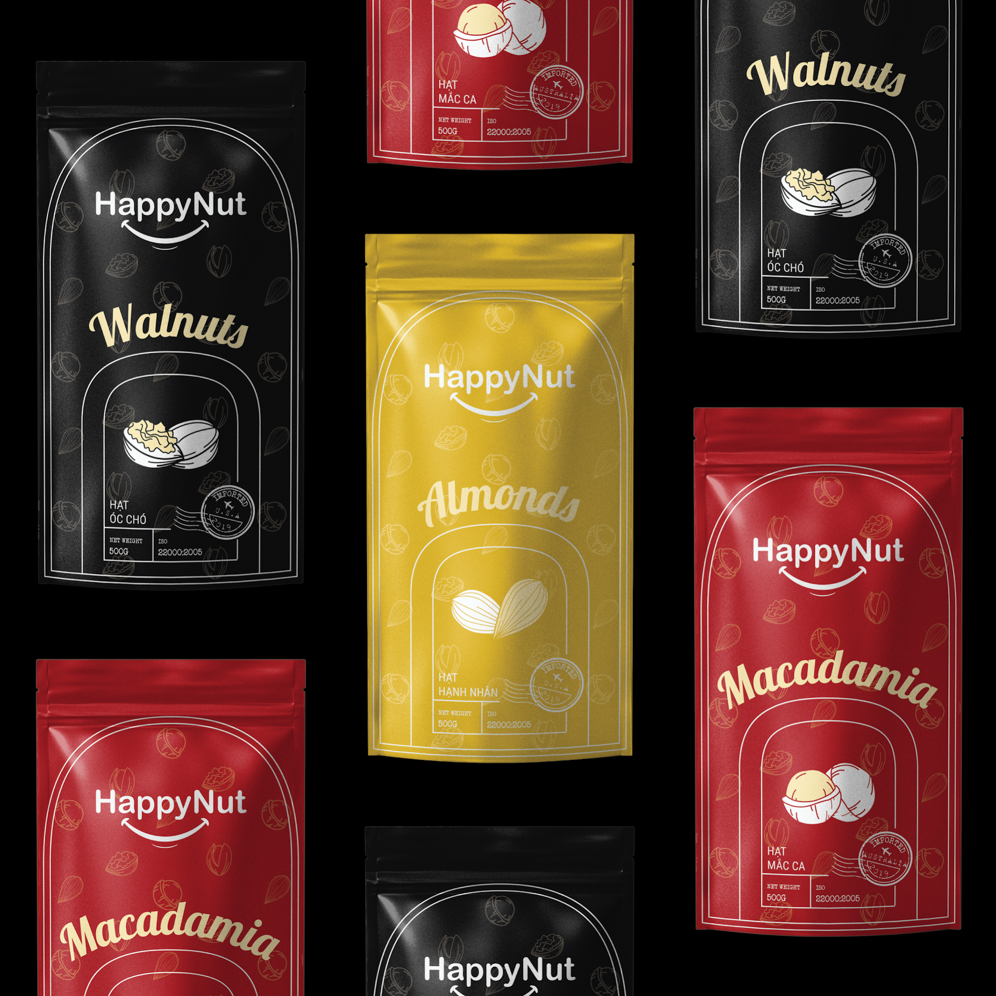 堅果食品包裝袋該怎么設計(圖7)