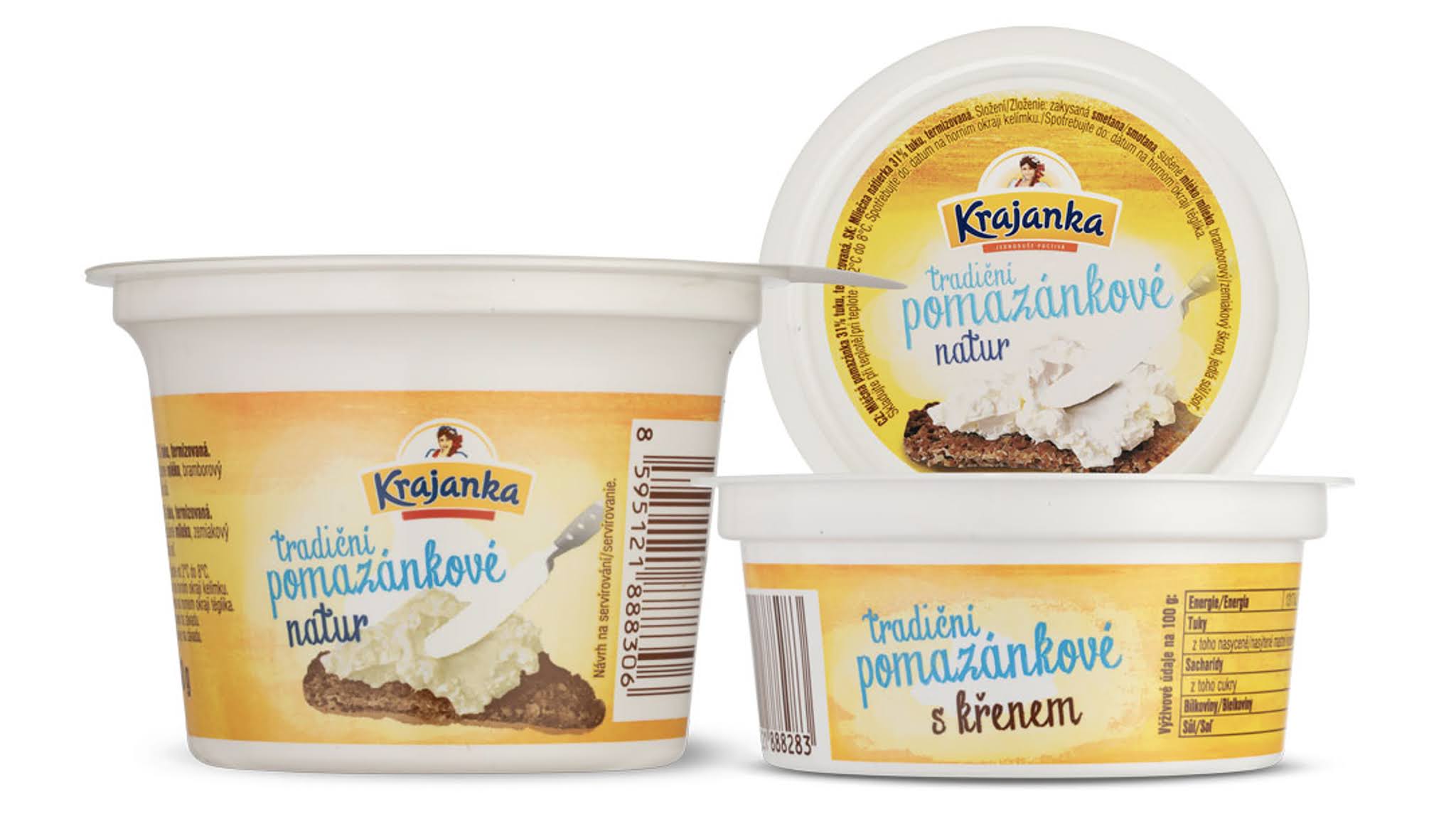 奶油黃油食品包裝怎么設計(圖1)