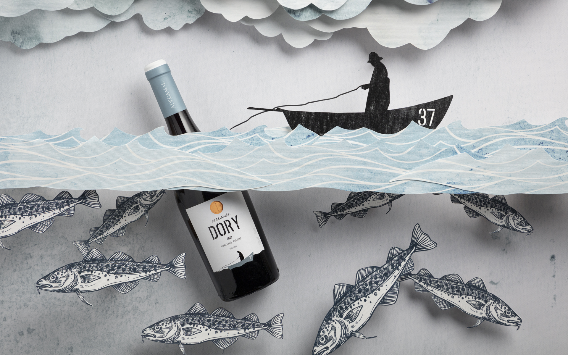 葡萄酒包裝也需要講故事(圖1) 葡萄酒包裝也需要講故事(圖1)