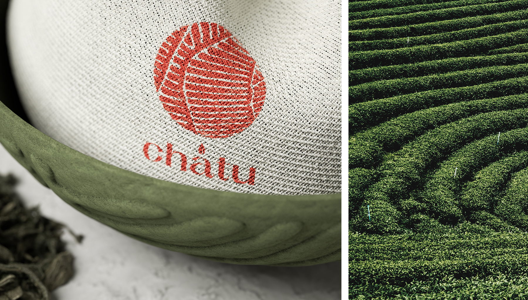 紙漿壓模做的茶葉包裝非常環保(圖8)