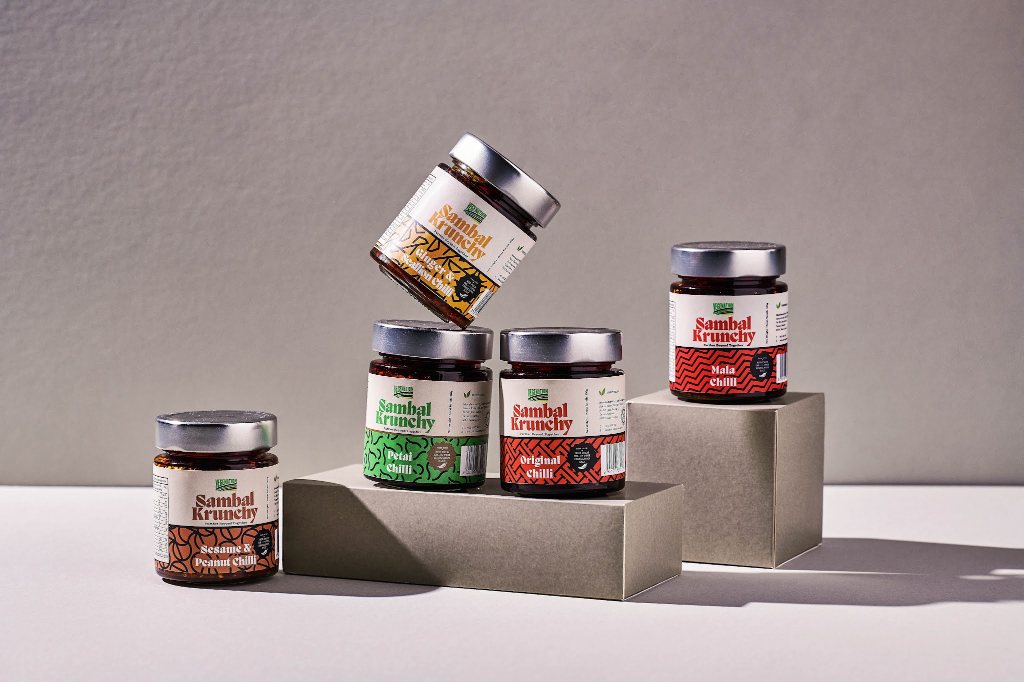 年輕化辣椒醬品牌包裝設計(圖2)