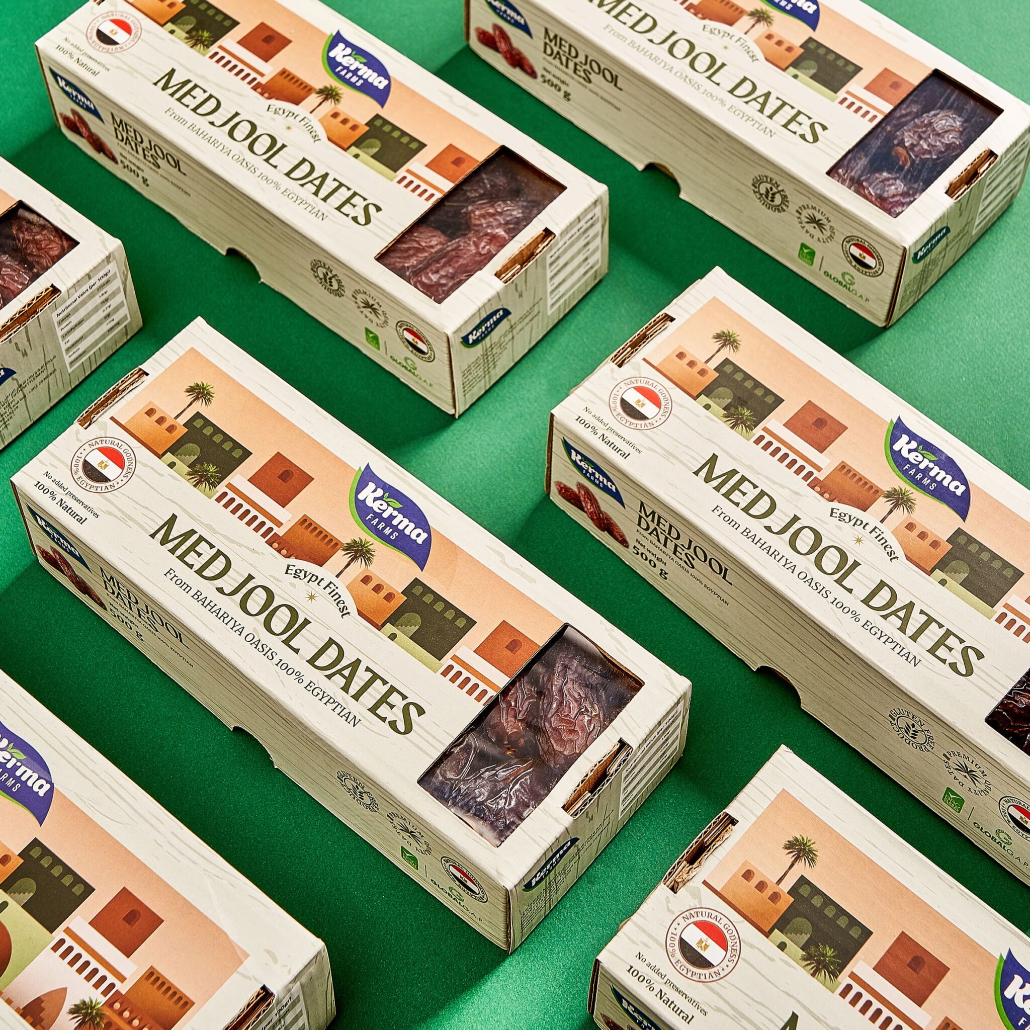 MEDJOOL DATES椰棗食品包裝設(shè)計(圖8)