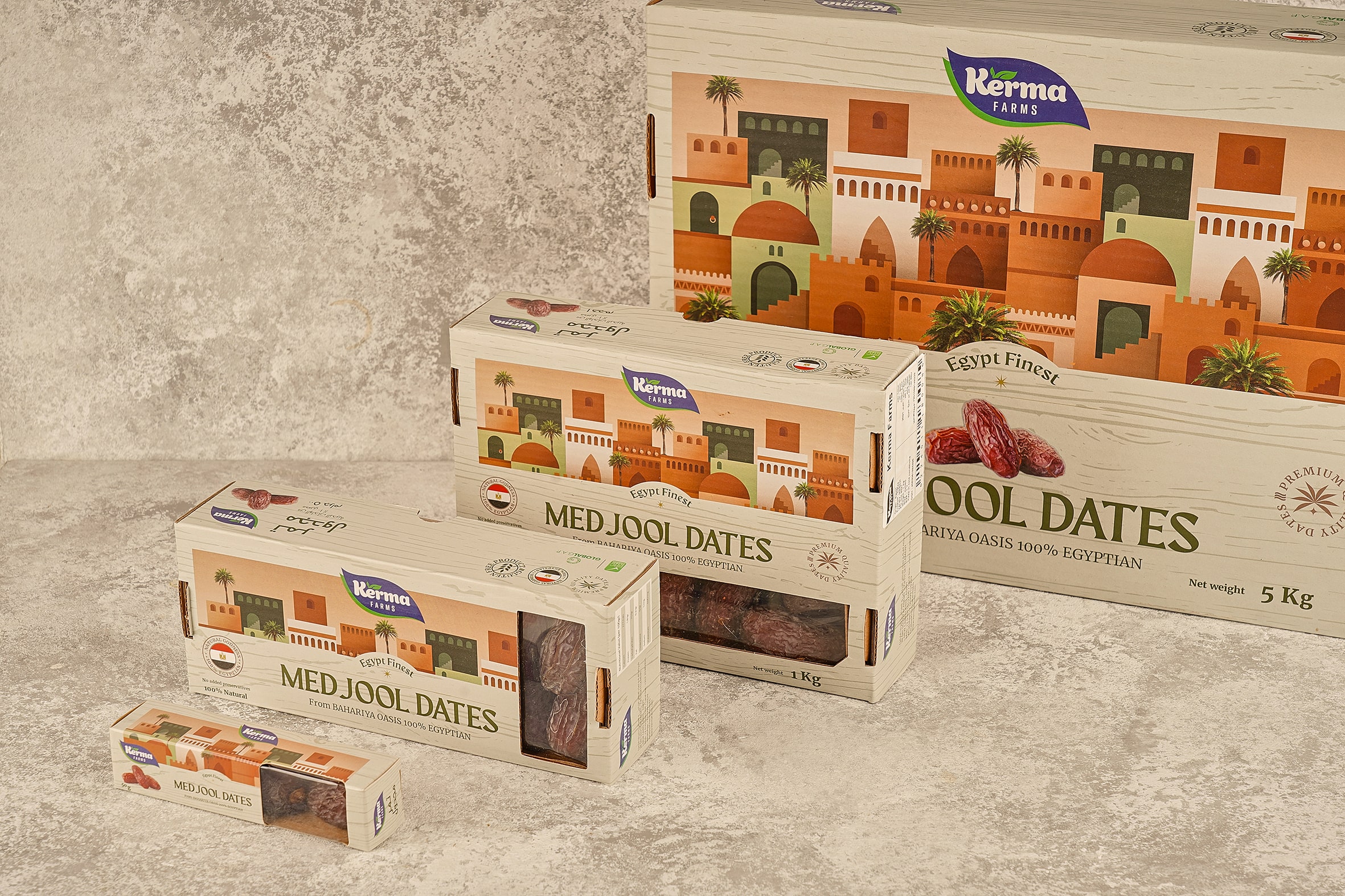 MEDJOOL DATES椰棗食品包裝設(shè)計(圖1)