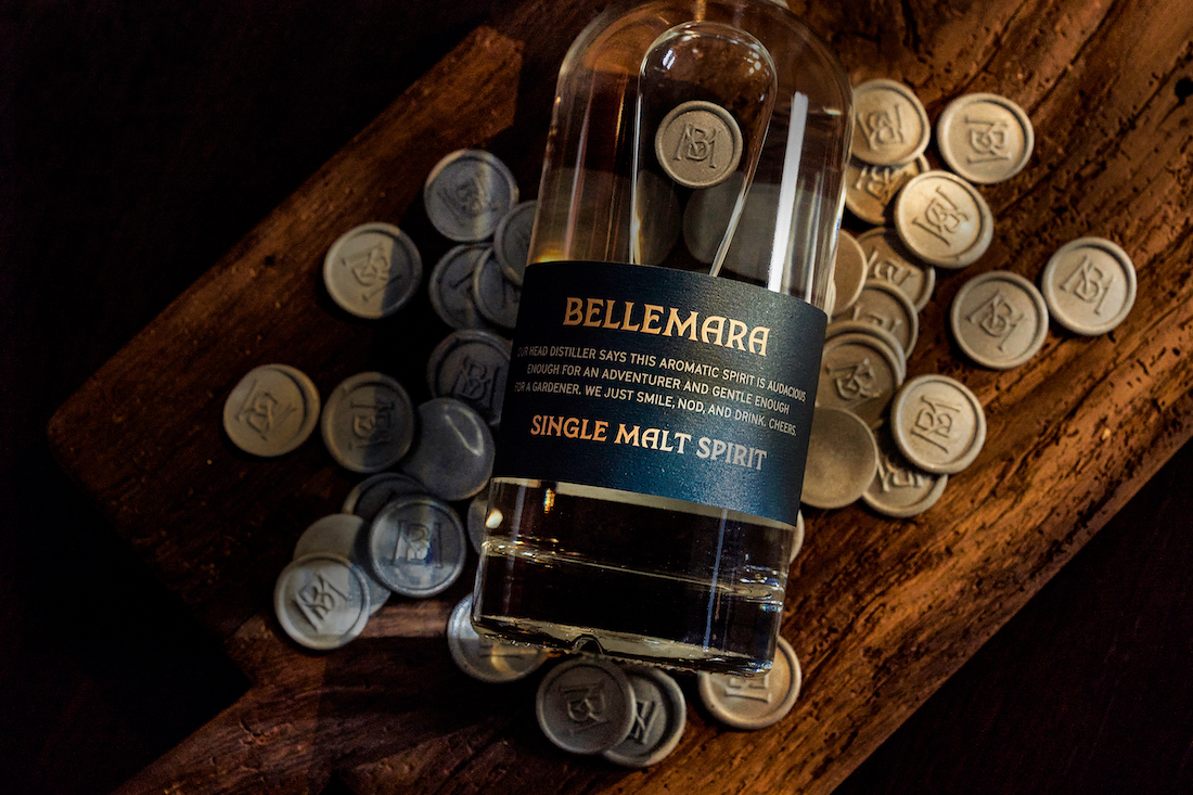 Bellemara烈酒創新包裝設計欣賞(圖1) Bellemara烈酒創新包裝設計欣賞(圖1)