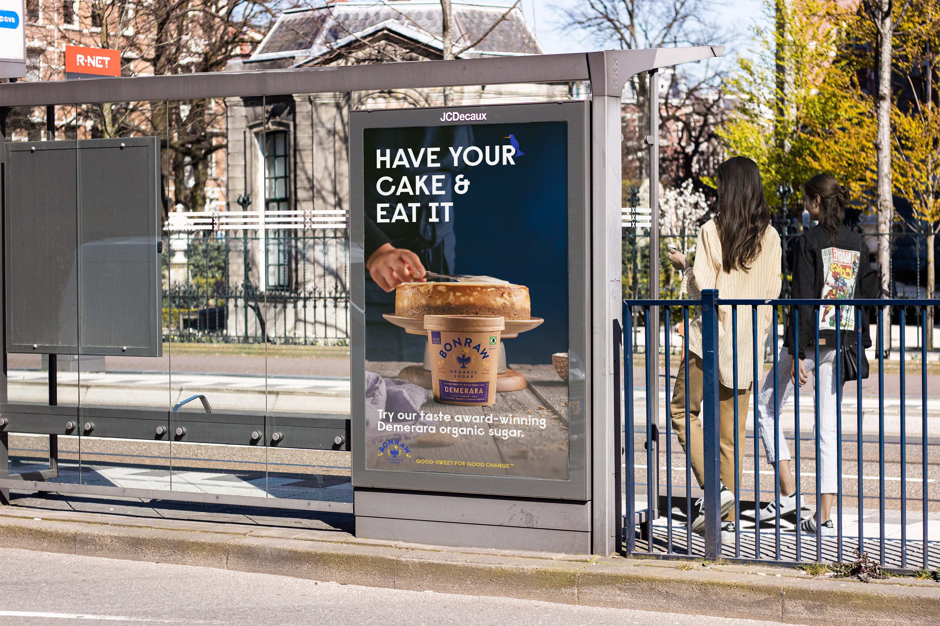 Bonraw 有機糖和天然甜味劑包裝設計升級(圖9)