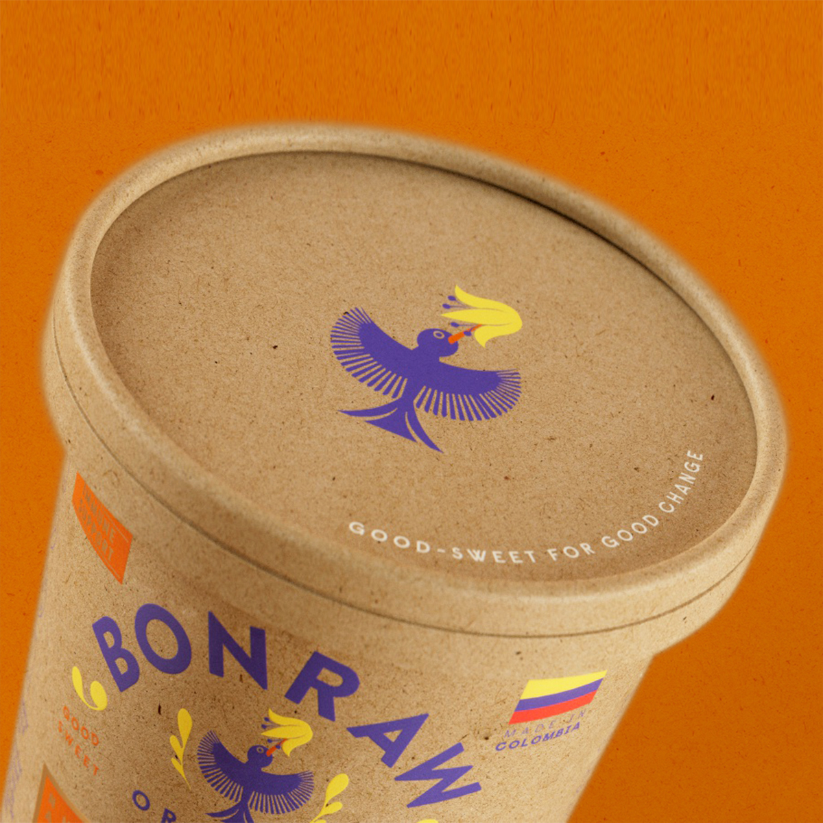 Bonraw 有機糖和天然甜味劑包裝設計升級(圖4)