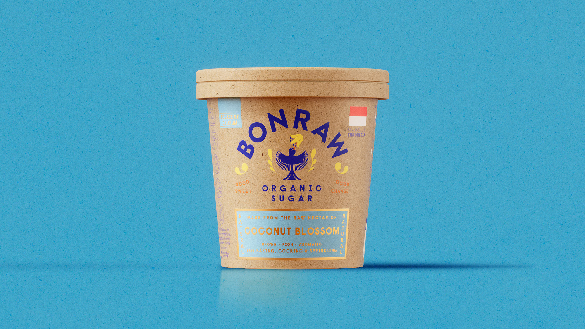 Bonraw 有機糖和天然甜味劑包裝設計升級(圖2)