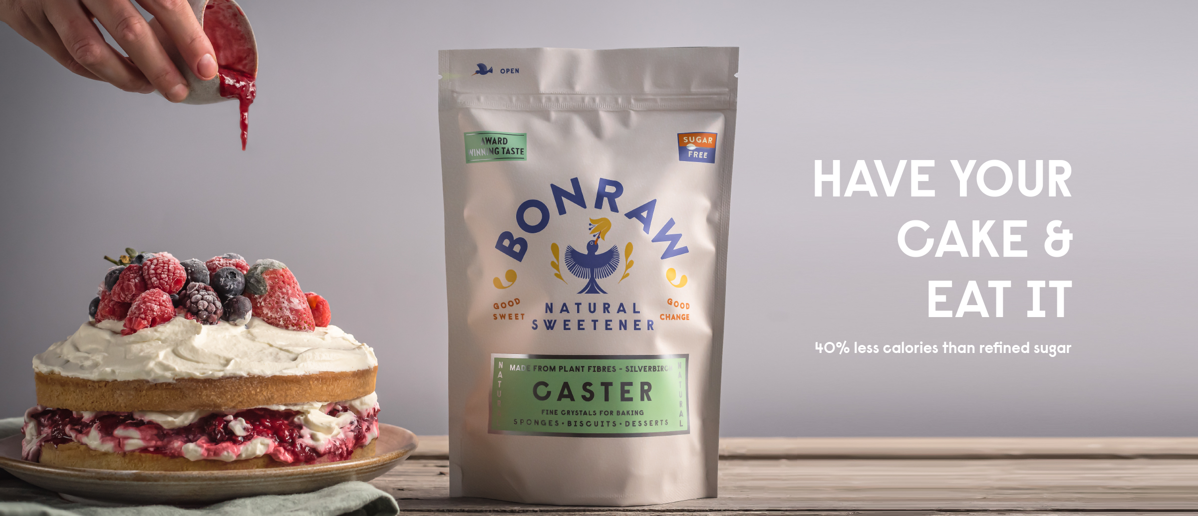 Bonraw 有機糖和天然甜味劑包裝設計升級(圖6)