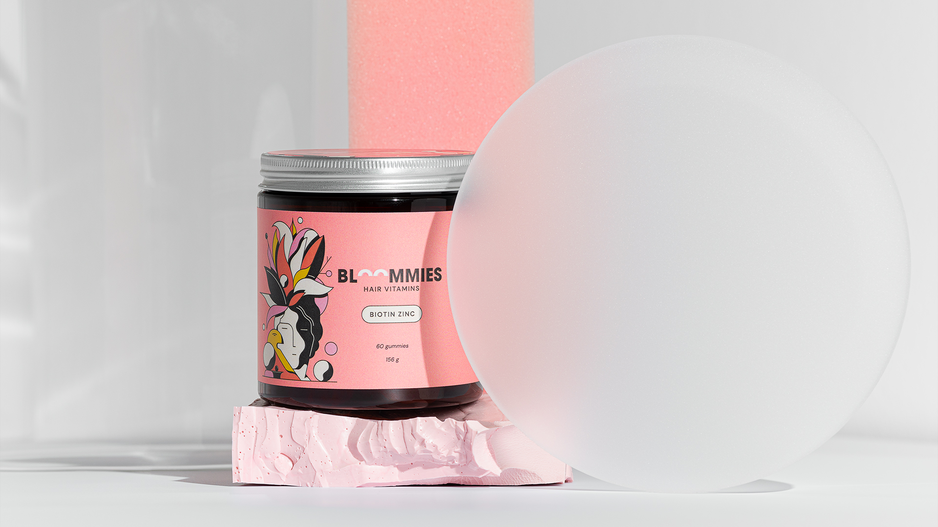 BLOOMIES頭發護理產品包裝設計(圖2)
