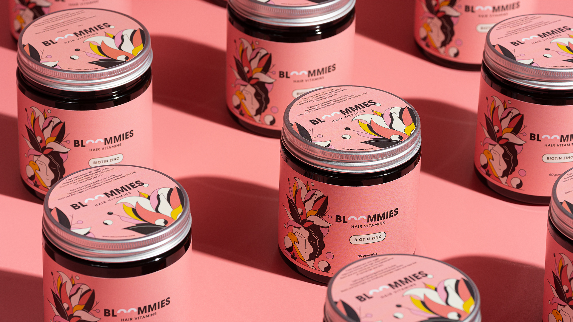 BLOOMIES頭發護理產品包裝設計(圖6)
