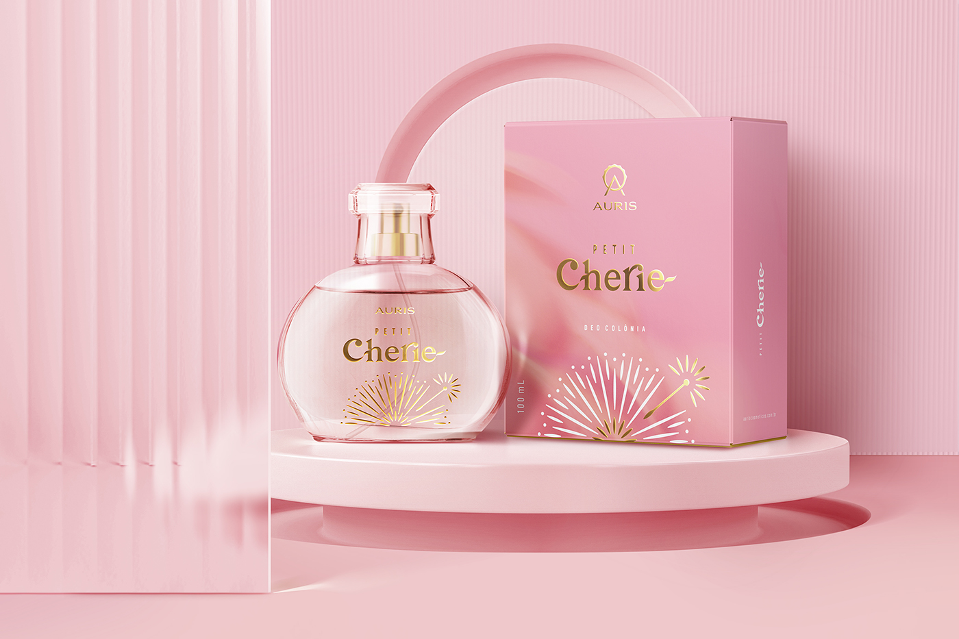  Petit Cherie 系列產(chǎn)品創(chuàng)意包裝設計(圖1)