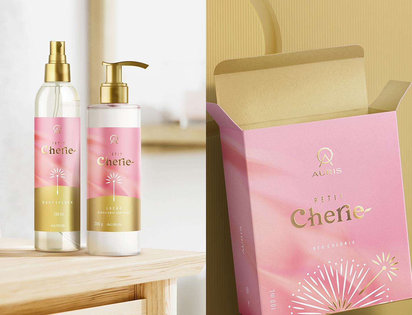  Petit Cherie 系列產(chǎn)品創(chuàng)意包裝設計(圖4)