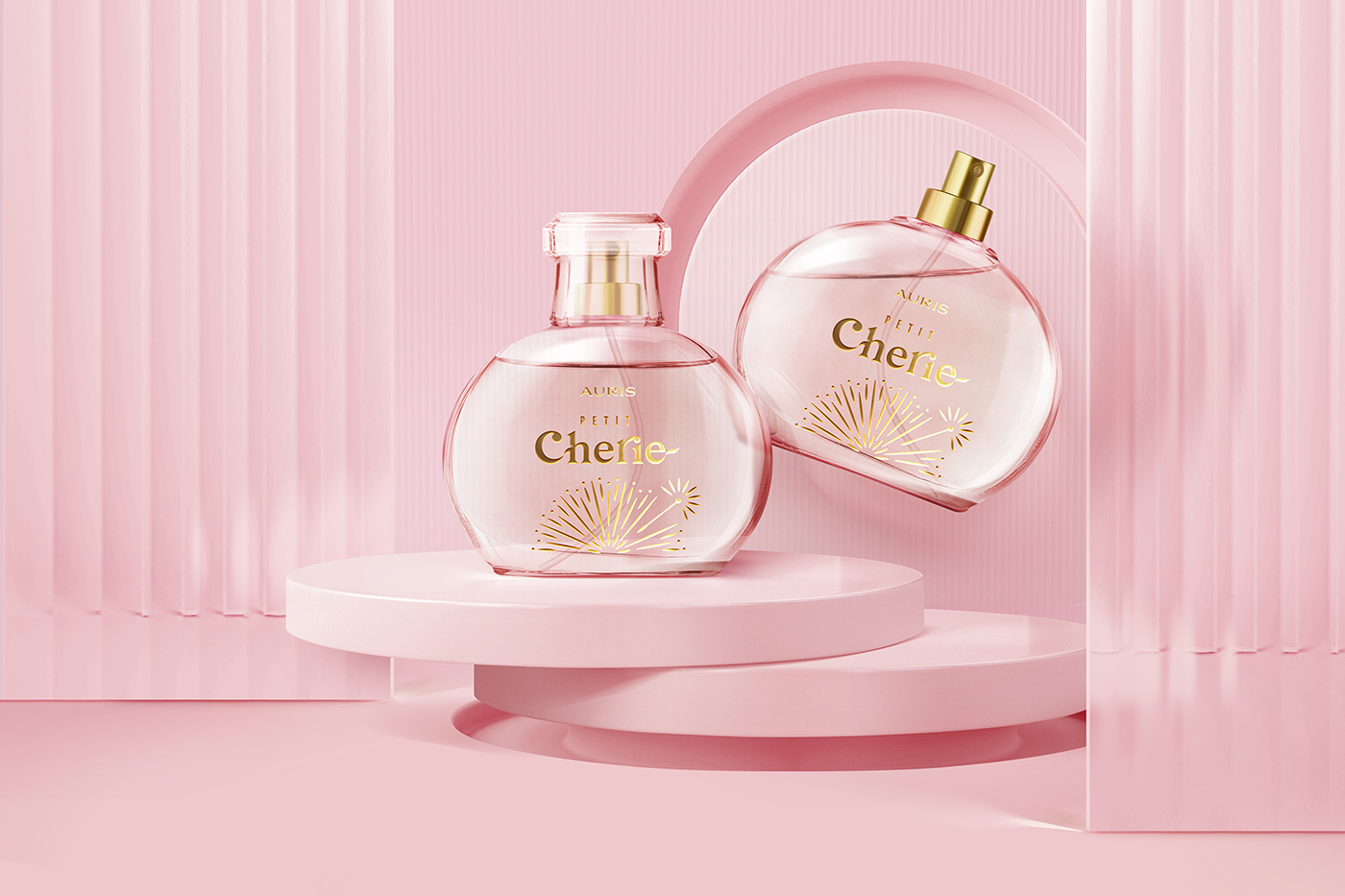  Petit Cherie 系列產(chǎn)品創(chuàng)意包裝設計(圖2)