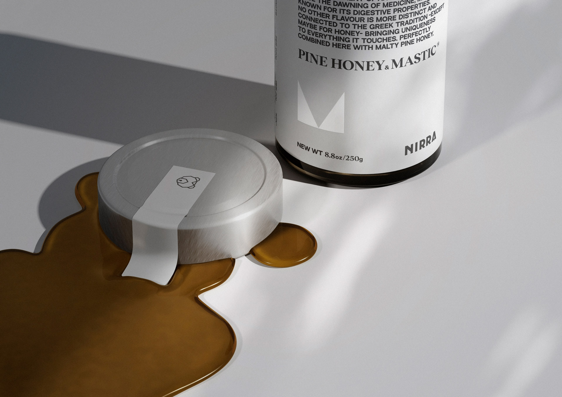 蜂蜜創意包裝設計欣賞(圖4)