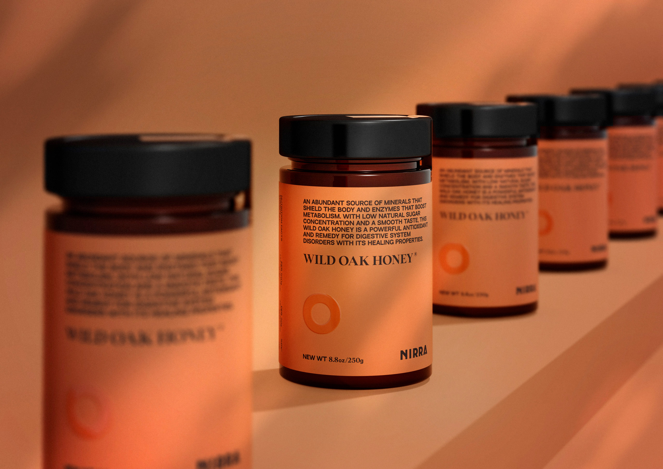 蜂蜜創意包裝設計欣賞(圖5)