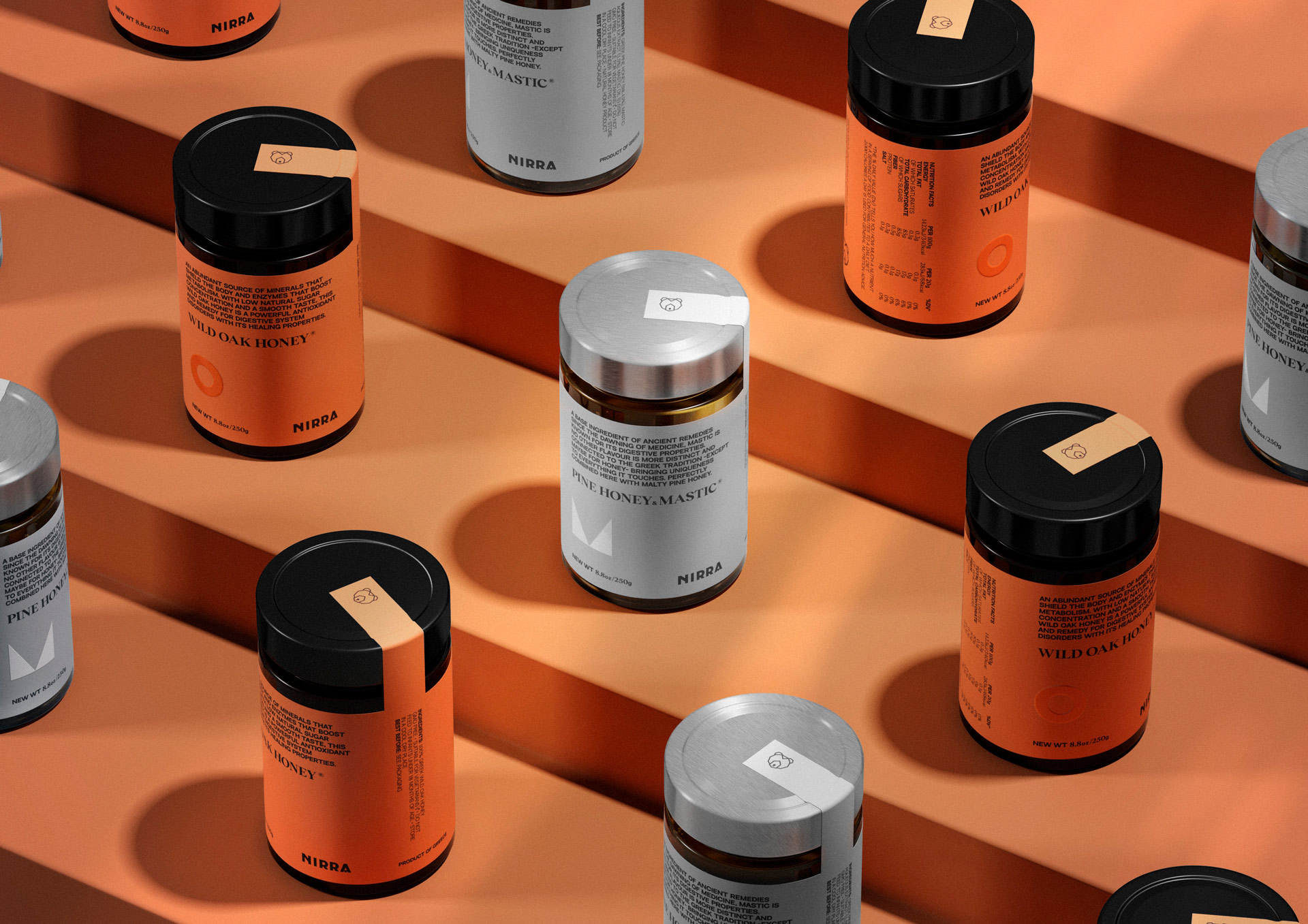 蜂蜜創意包裝設計欣賞(圖7)