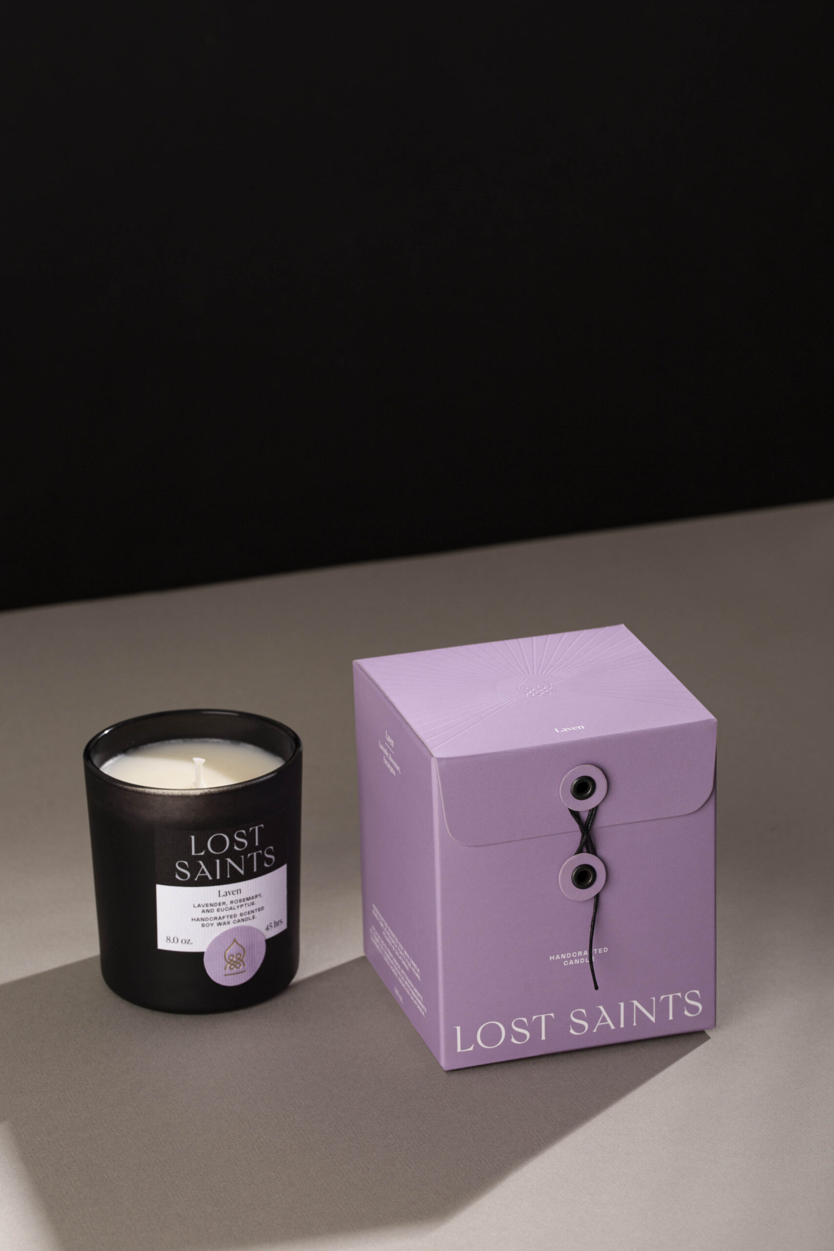 有趣的手工蠟燭包裝設計(圖7)