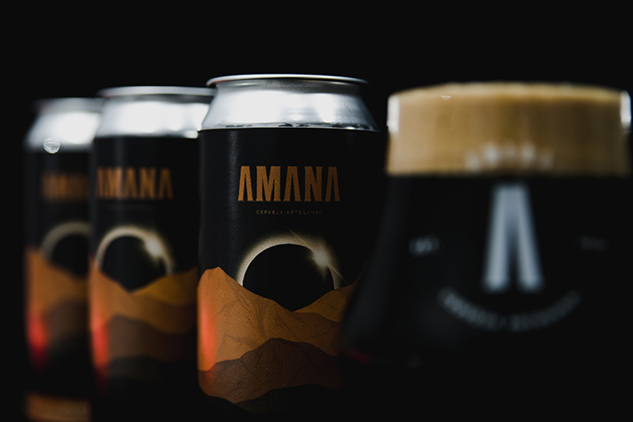 Amana精釀啤酒包裝這樣設計個性有趣(圖11)