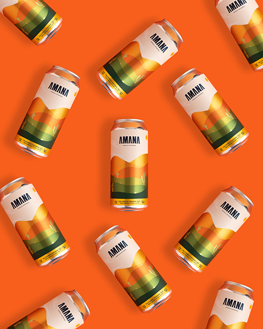 Amana精釀啤酒包裝這樣設計個性有趣(圖4)